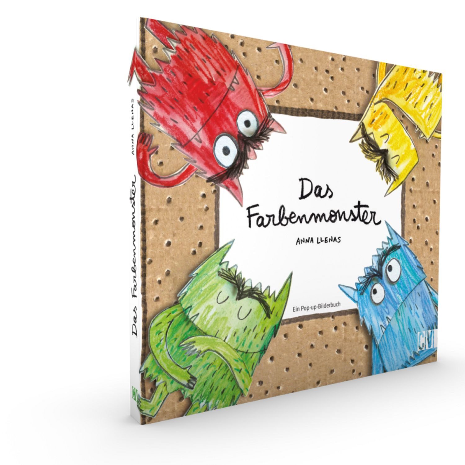 Das Farbenmonster / Anna Llenas