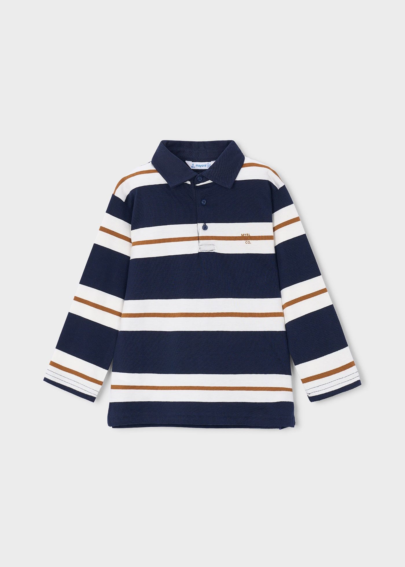 Mayoral Langarm-Poloshirt Langarm-Poloshirt