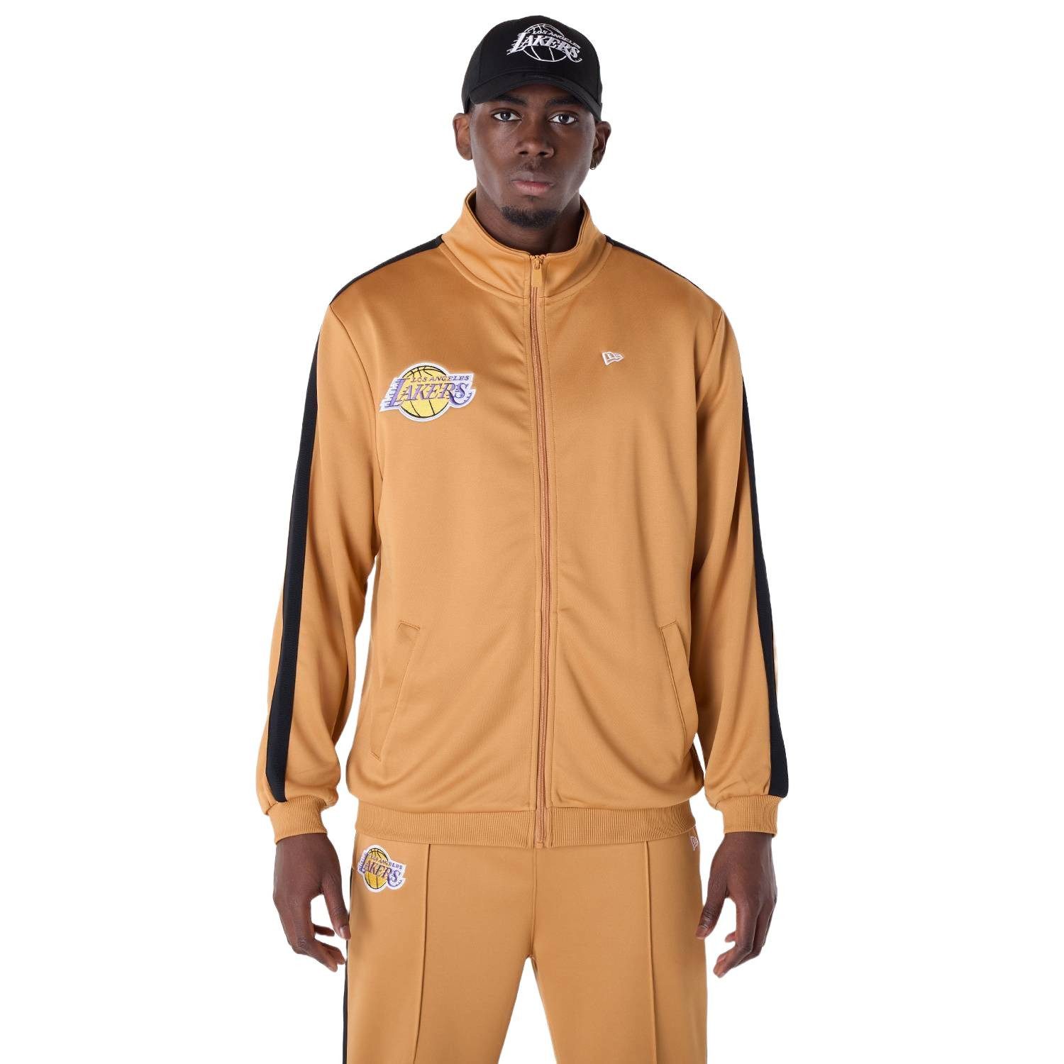New Era Trainingsjacke Jacke New Era NBA Los Angeles Lakers