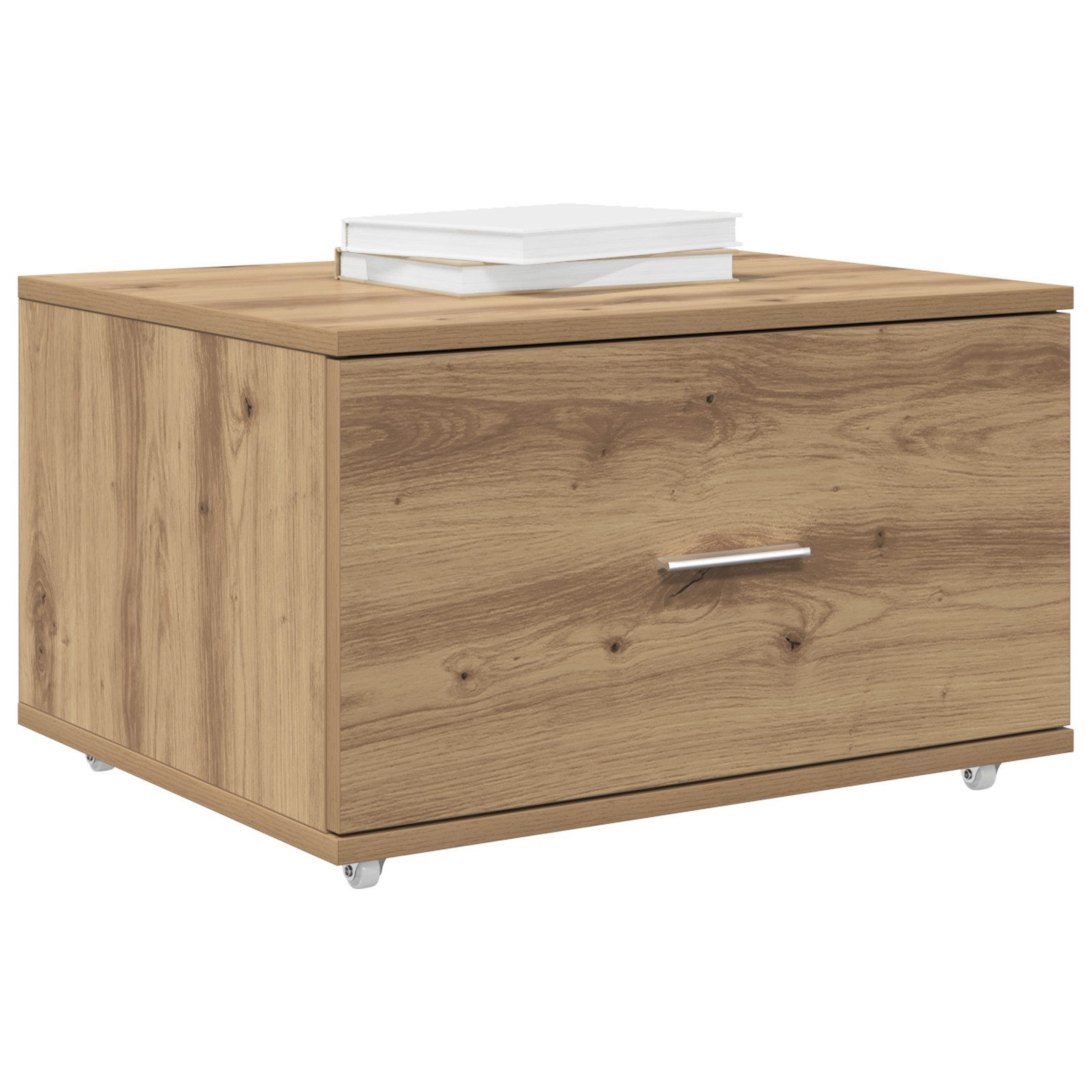 vidaXL Fächerschrank Schubladen-Schrank Artisan Eiche Spanplatte, günstig online kaufen
