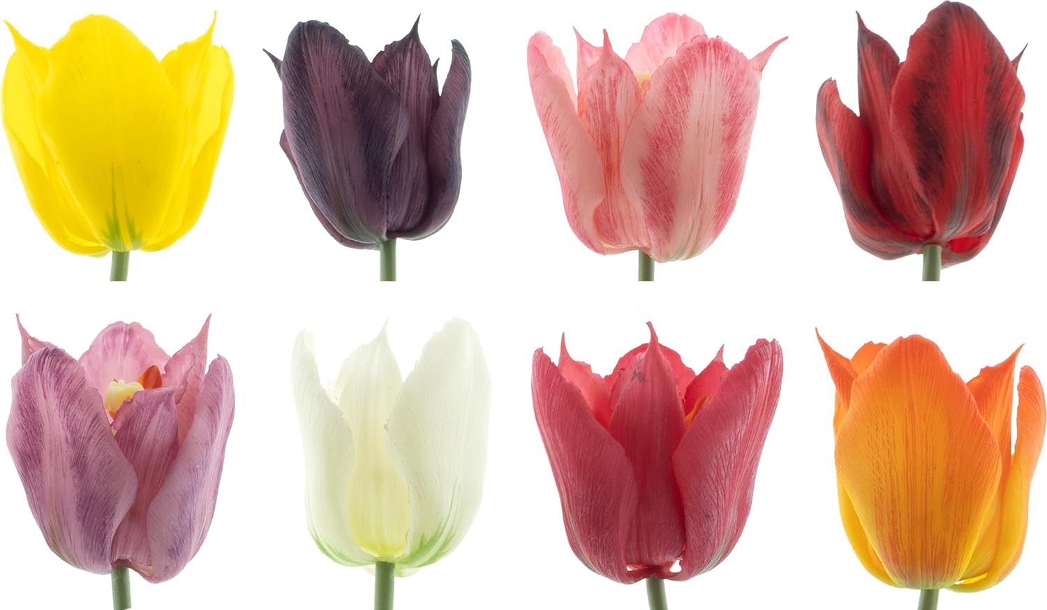 Kunstblume künstliche offene Tulpen 48cm Open Tulpenbündel, mucPlants