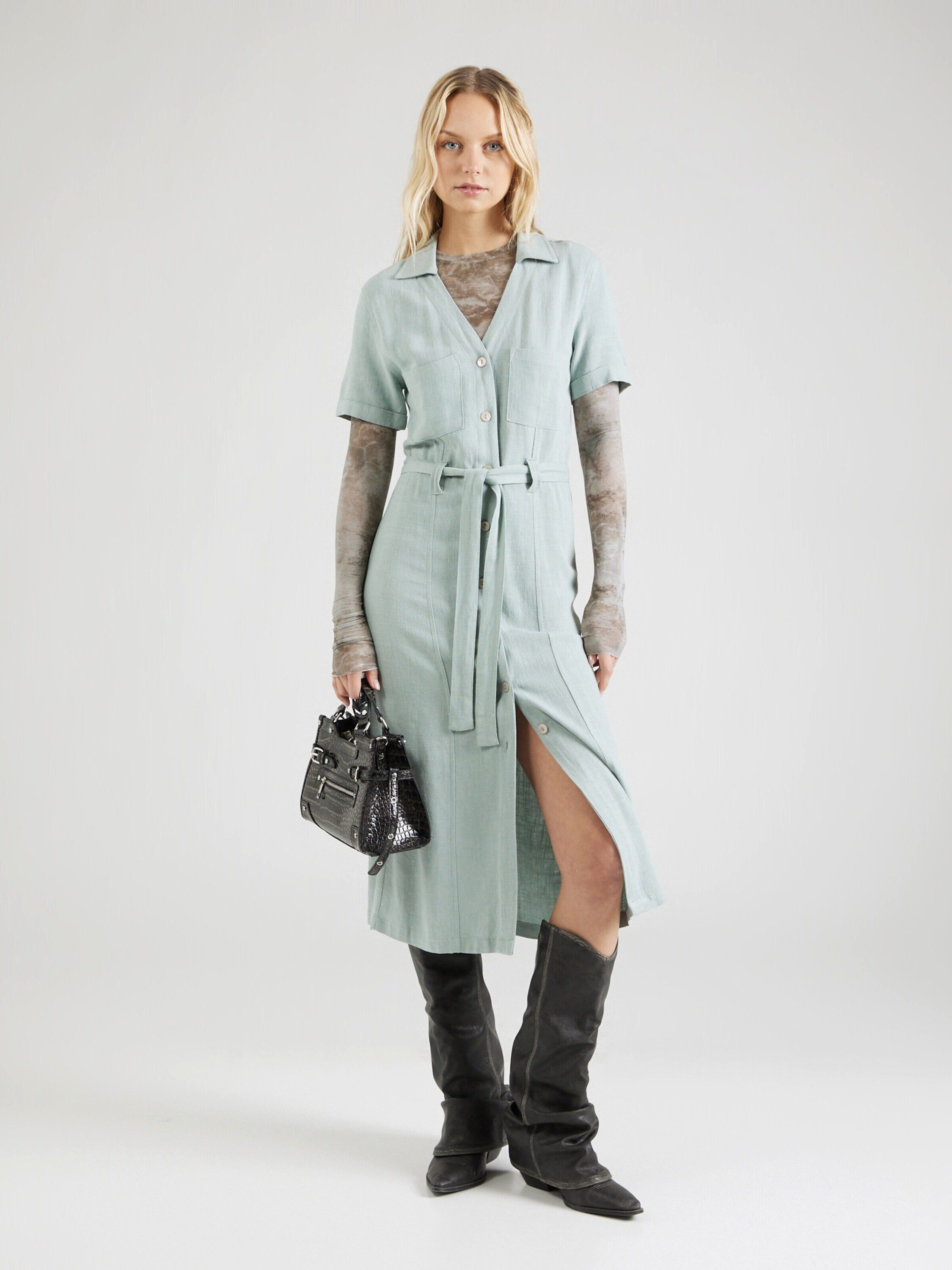 ONLY Blusenkleid ONLSIESTA (1-tlg) Plain/ohne Details