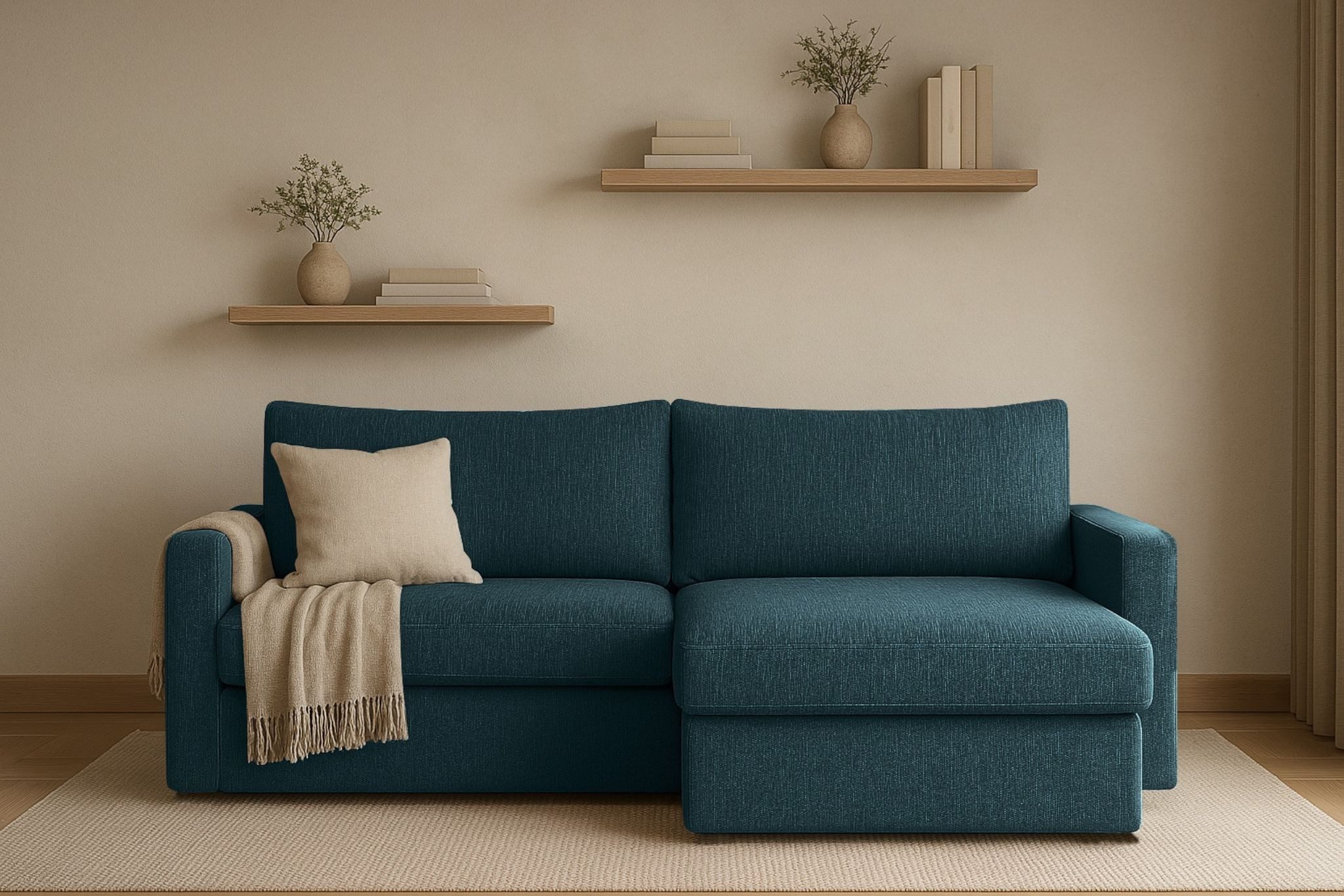 Kaiser Möbel Ecksofa mit Schlaffunktion und günstig online kaufen