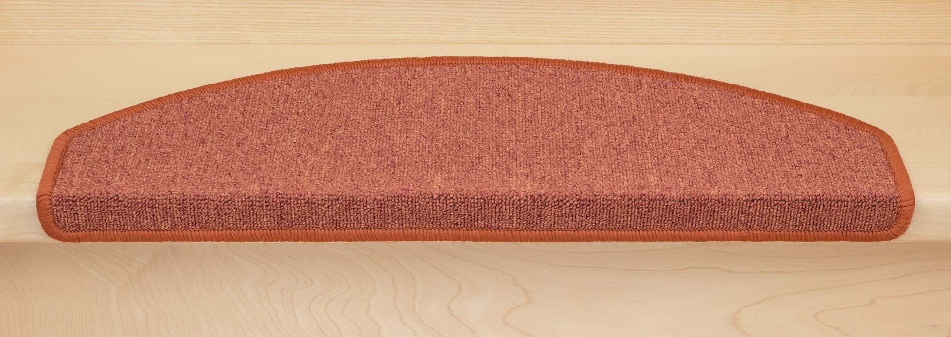 Metzker® Stufenmatte Stufenmatten Ariston Halbrund 65x24cm Trittfläche Terr günstig online kaufen