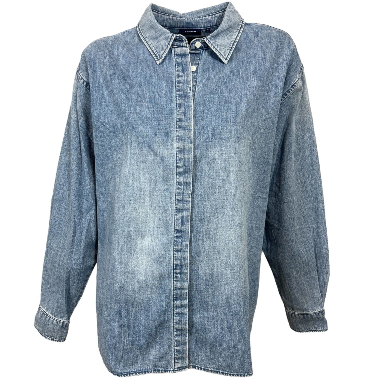 DENHAM Langarmshirt