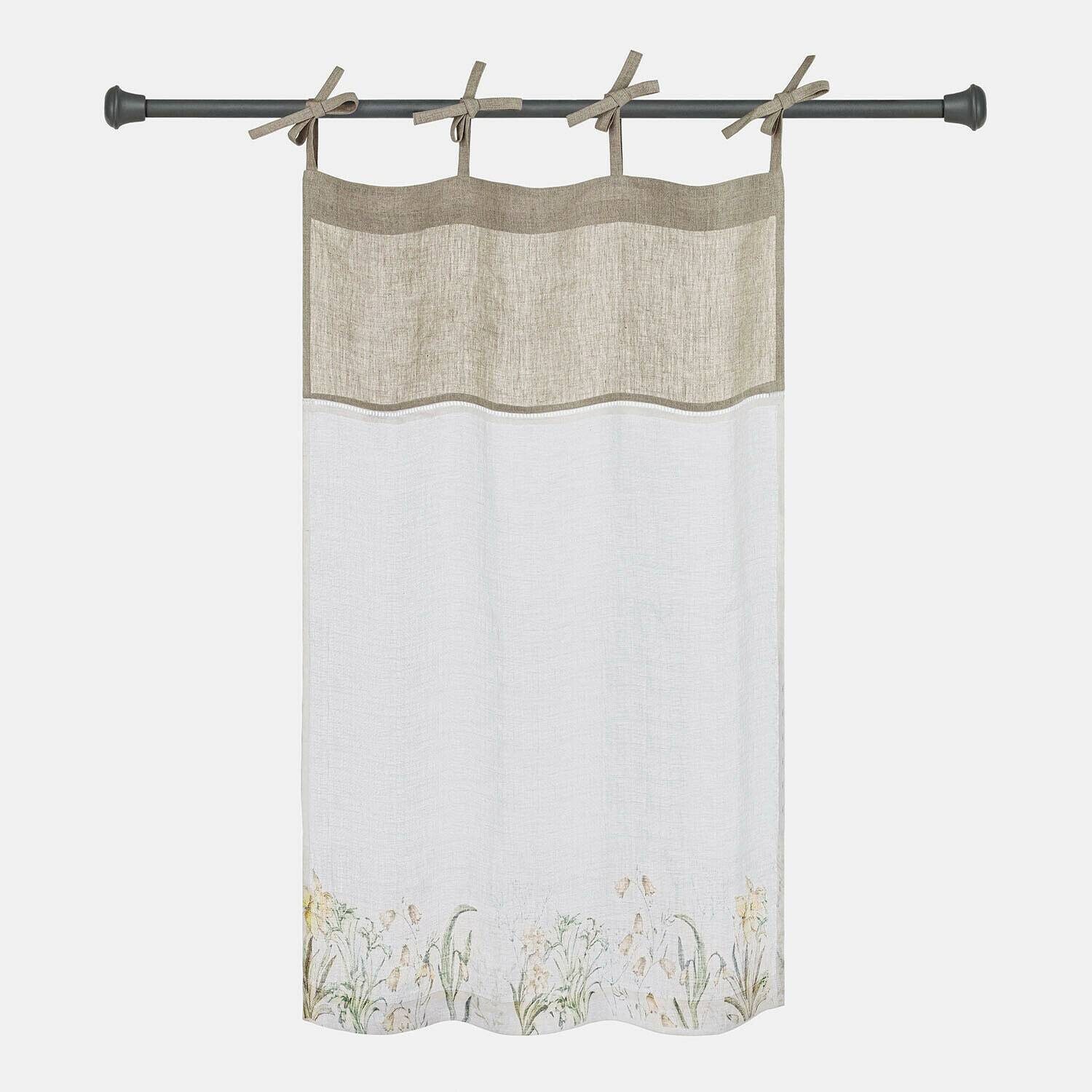 Mirabeau Scheibengardine Scheibengardine Lozere beige/braun