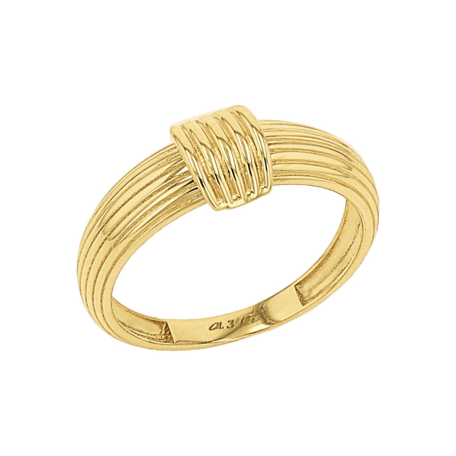 Amor Goldring Amor Ring für Damen, Gold 375 (Ring, 1-tlg)