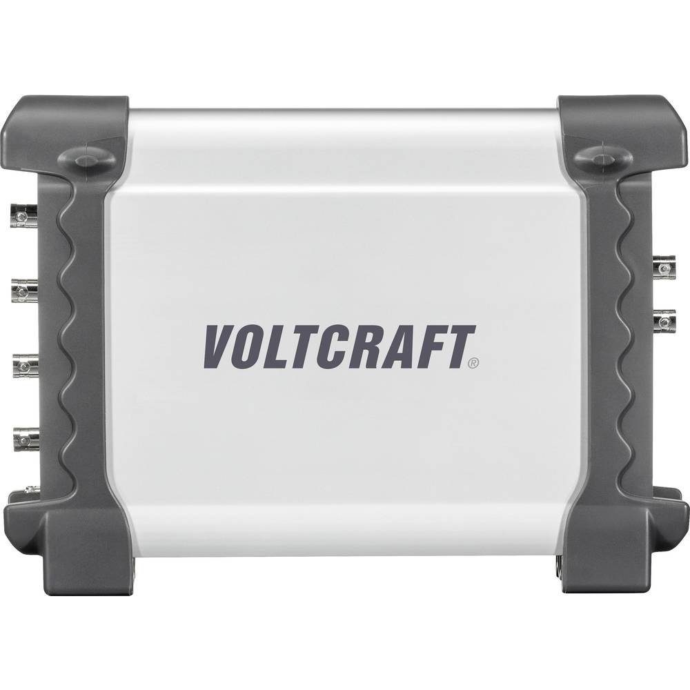 VOLTCRAFT Multimeter USB-Oszilloskopvorsatz mit Funktionsgenerator arbiträrem, Spectrum-Analyser, Digital-Speicher (DSO)