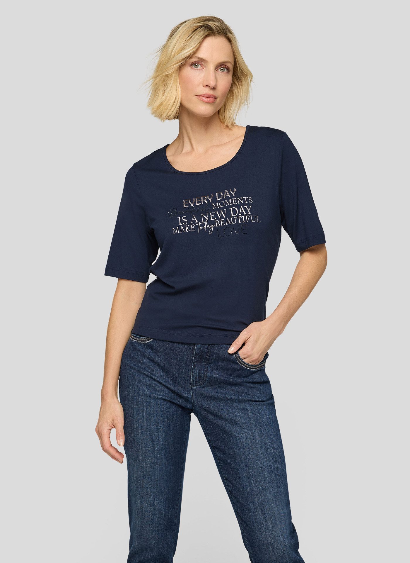 Rabe Print-Shirt T-Shirt