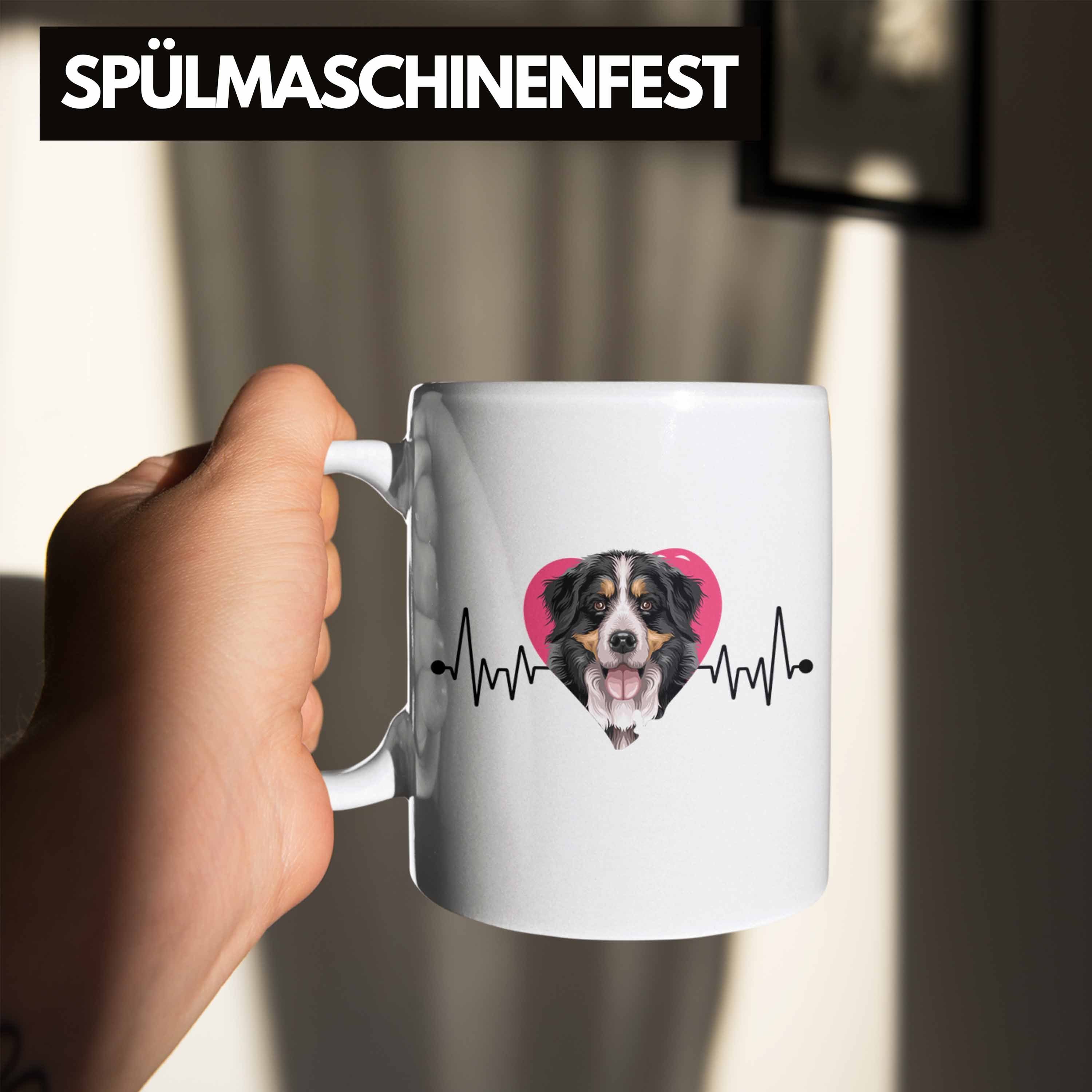 Tasse Berner Her Weiss Trendation Lustiger Besitzer Geschenk Spruch Sennen Tasse Geschenkidee