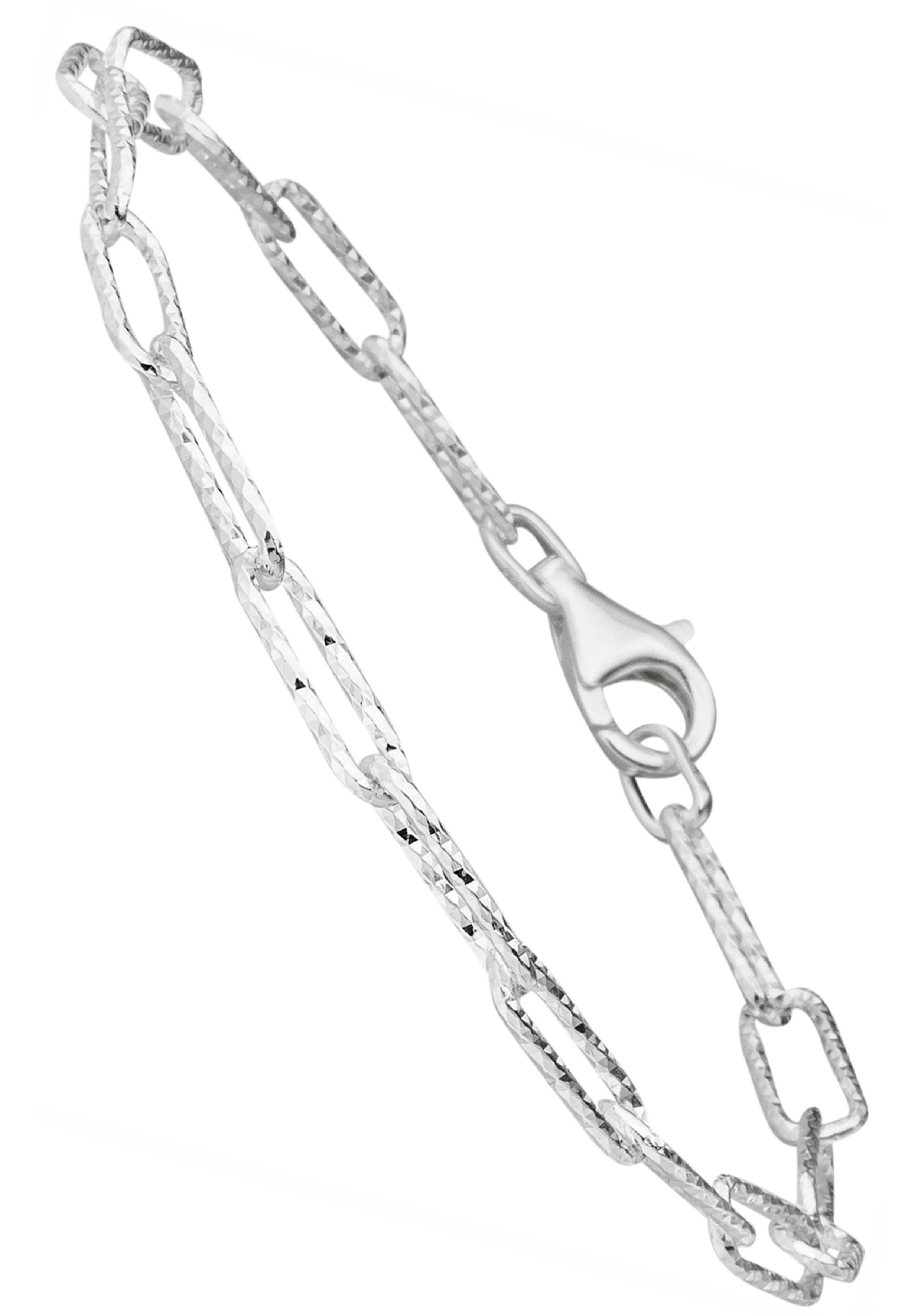 JOBO Armband, 925 Silber 21 cm