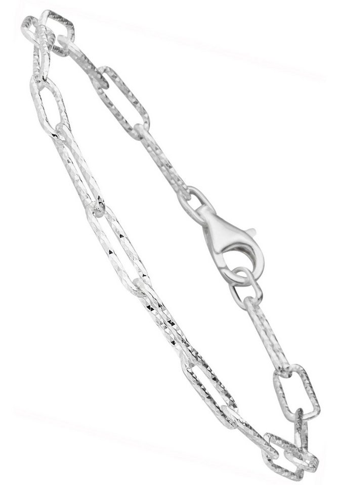 JOBO Armband, 925 Silber 21 cm