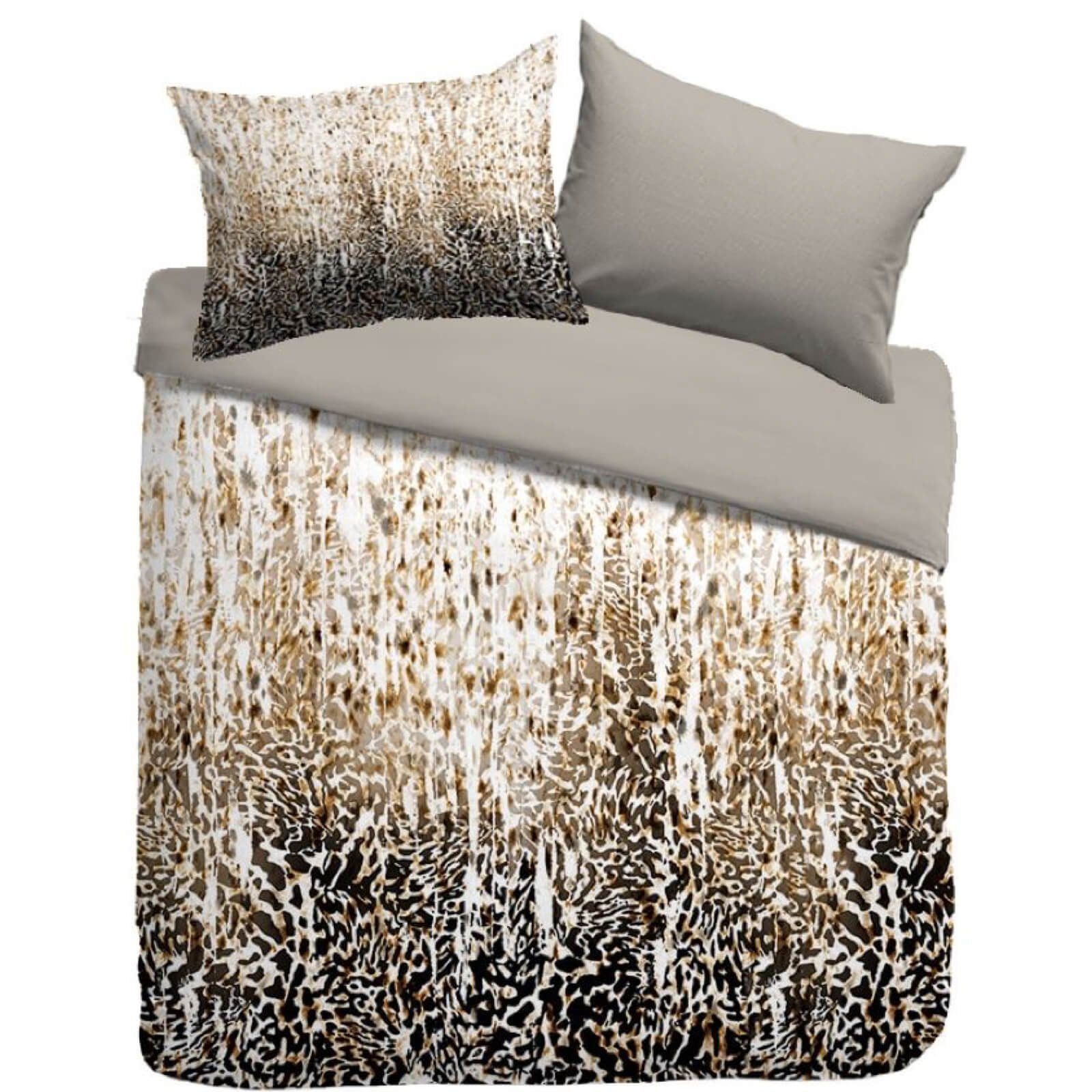 Kayori Bettwäsche Sognamo Durban Bunt, Baumwolle, 2 teilig, Tiger, Raubtier günstig online kaufen