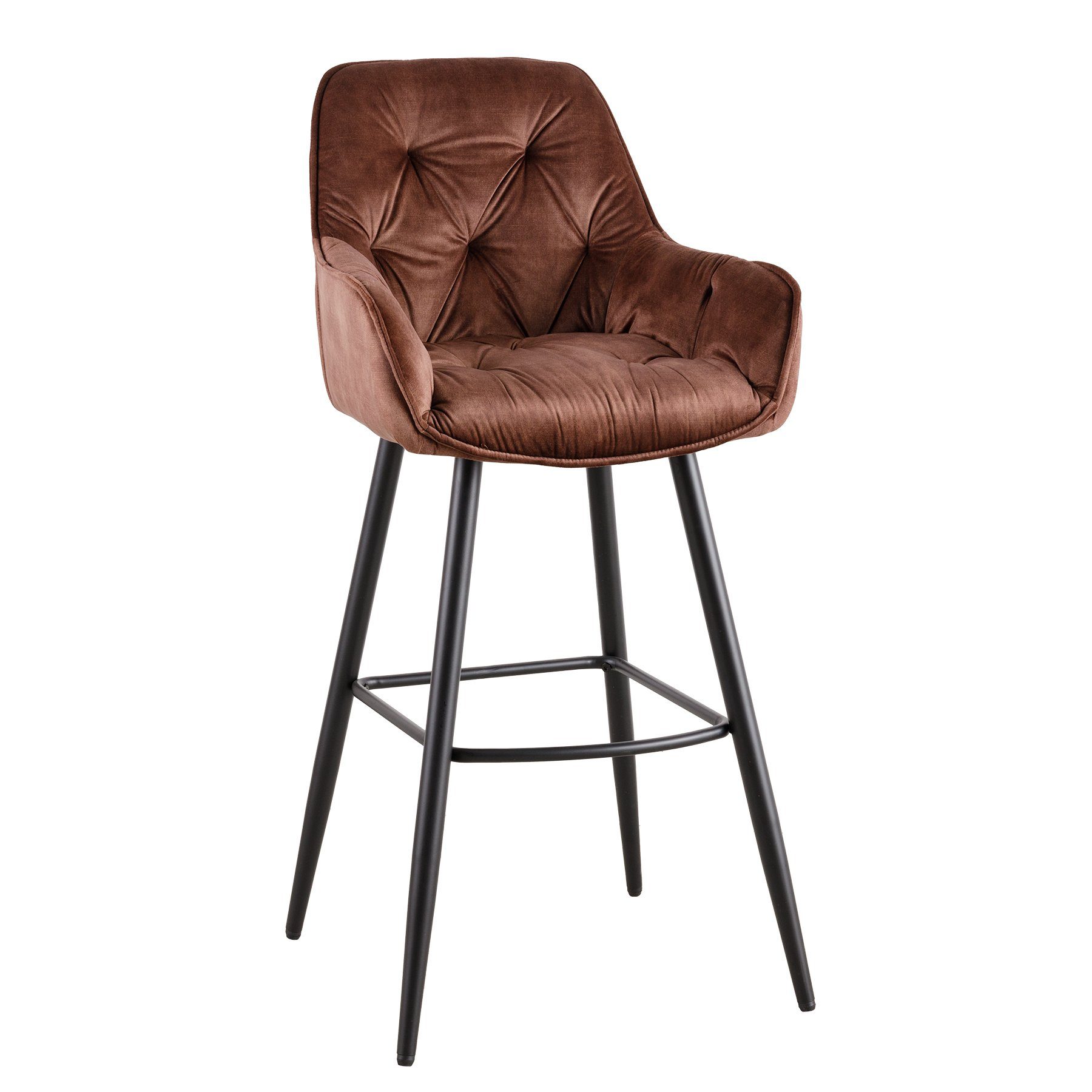riess-ambiente Barhocker MILANO rost braun / günstig online kaufen