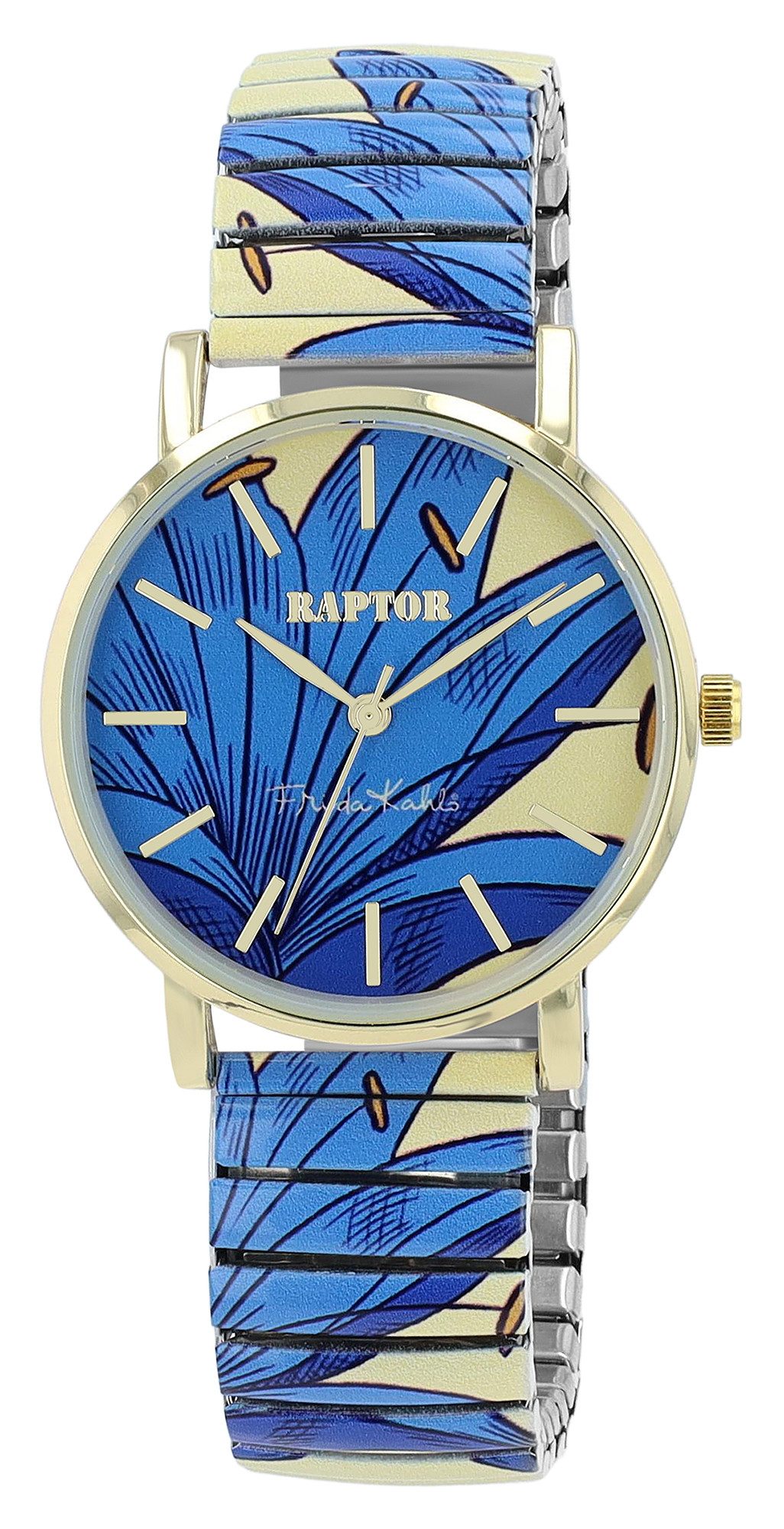 Raptor Quarzuhr Frida Kahlo Edition mit günstig online kaufen