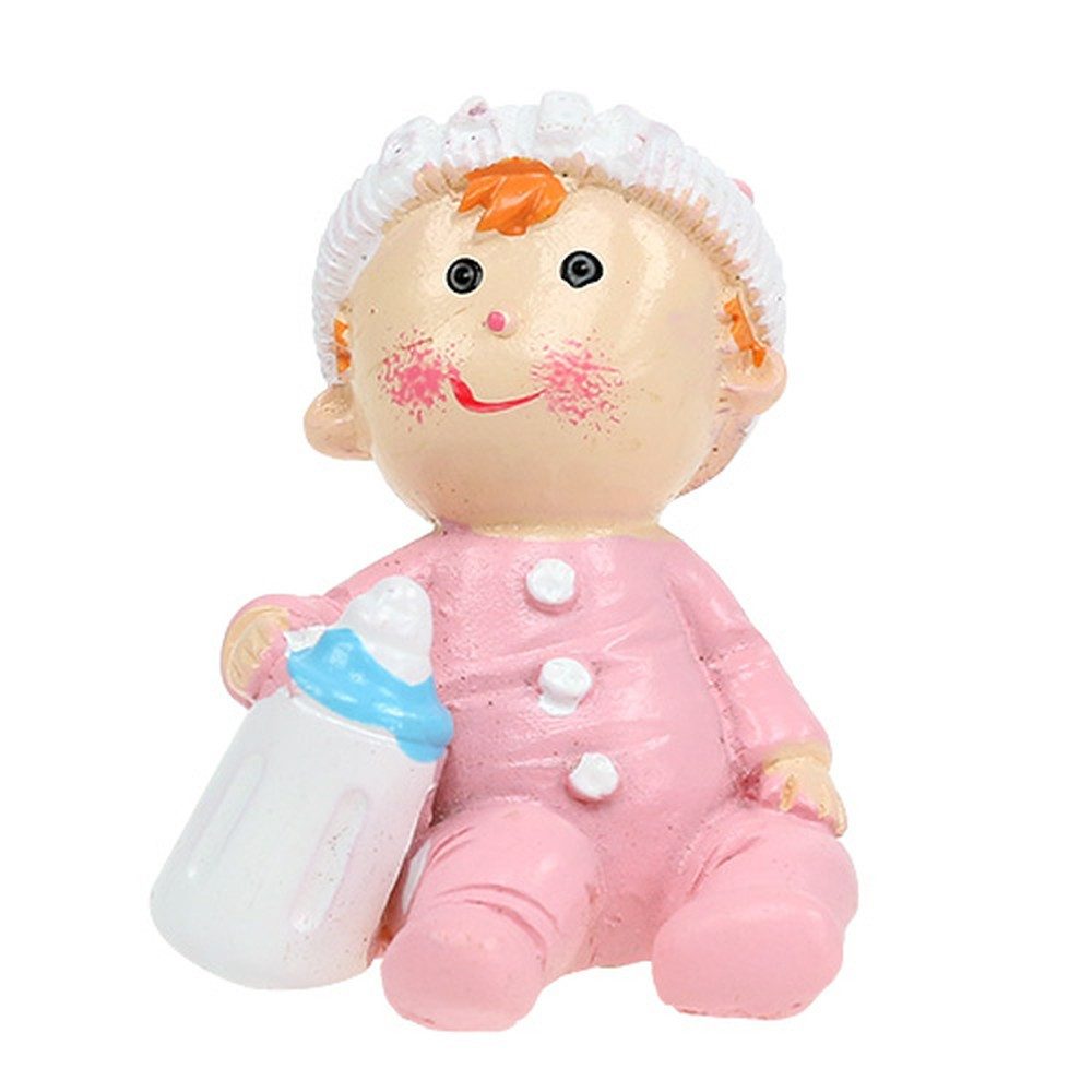 Florists Products Streudeko Dekoration Babyparty Dekofiguren Taufgeschenk Babymotiv, 2 Stück