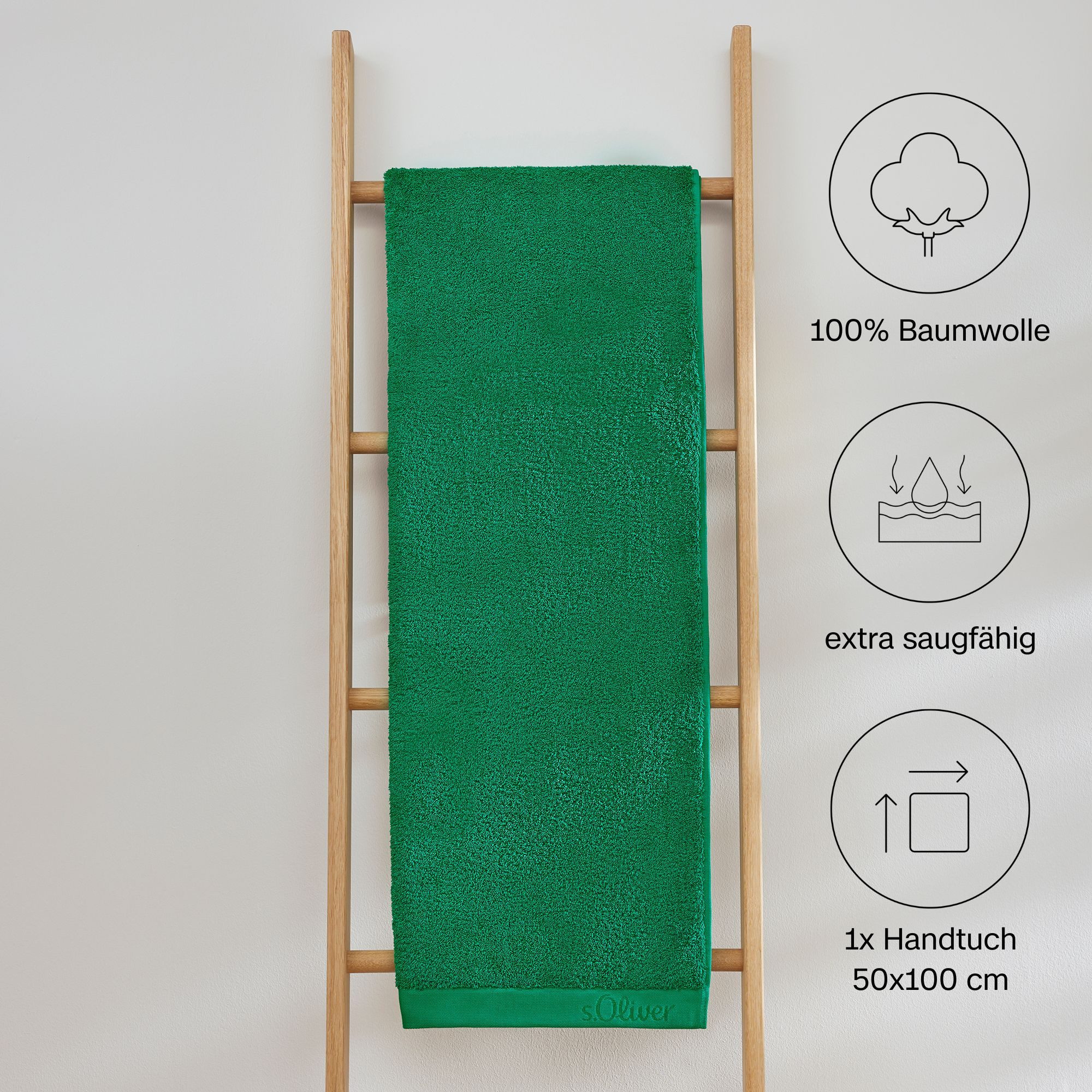 s.Oliver Handtuch s.Oliver, Premium Qualität, 600 günstig online kaufen