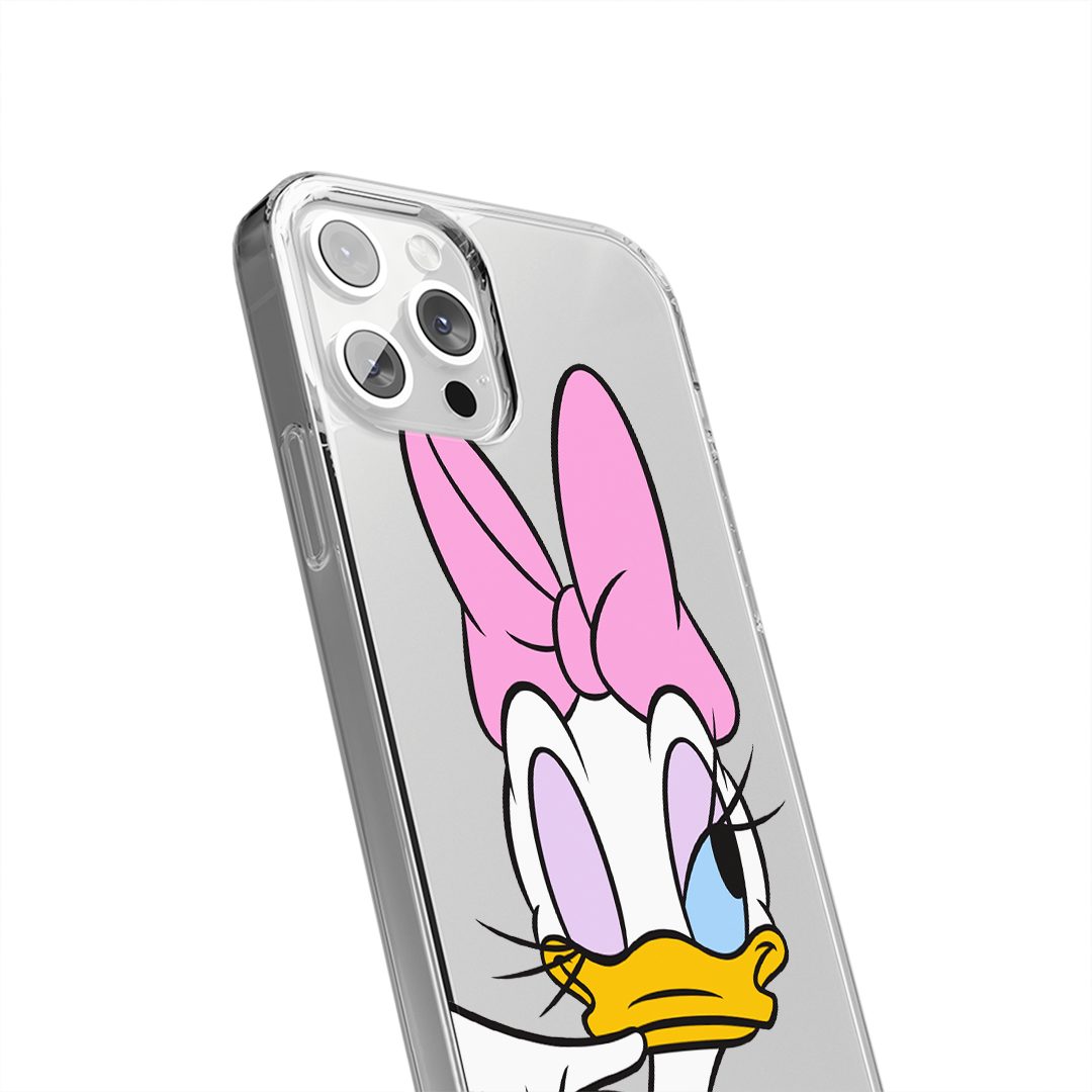 Disney Bumper Handyhülle Daisy-003 Disney Partial Print Transparent