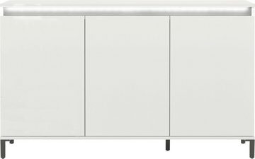 INOSIGN Sideboard Genio, Breite 138 cm, mit wendbare Blende ohne Beleuchtung