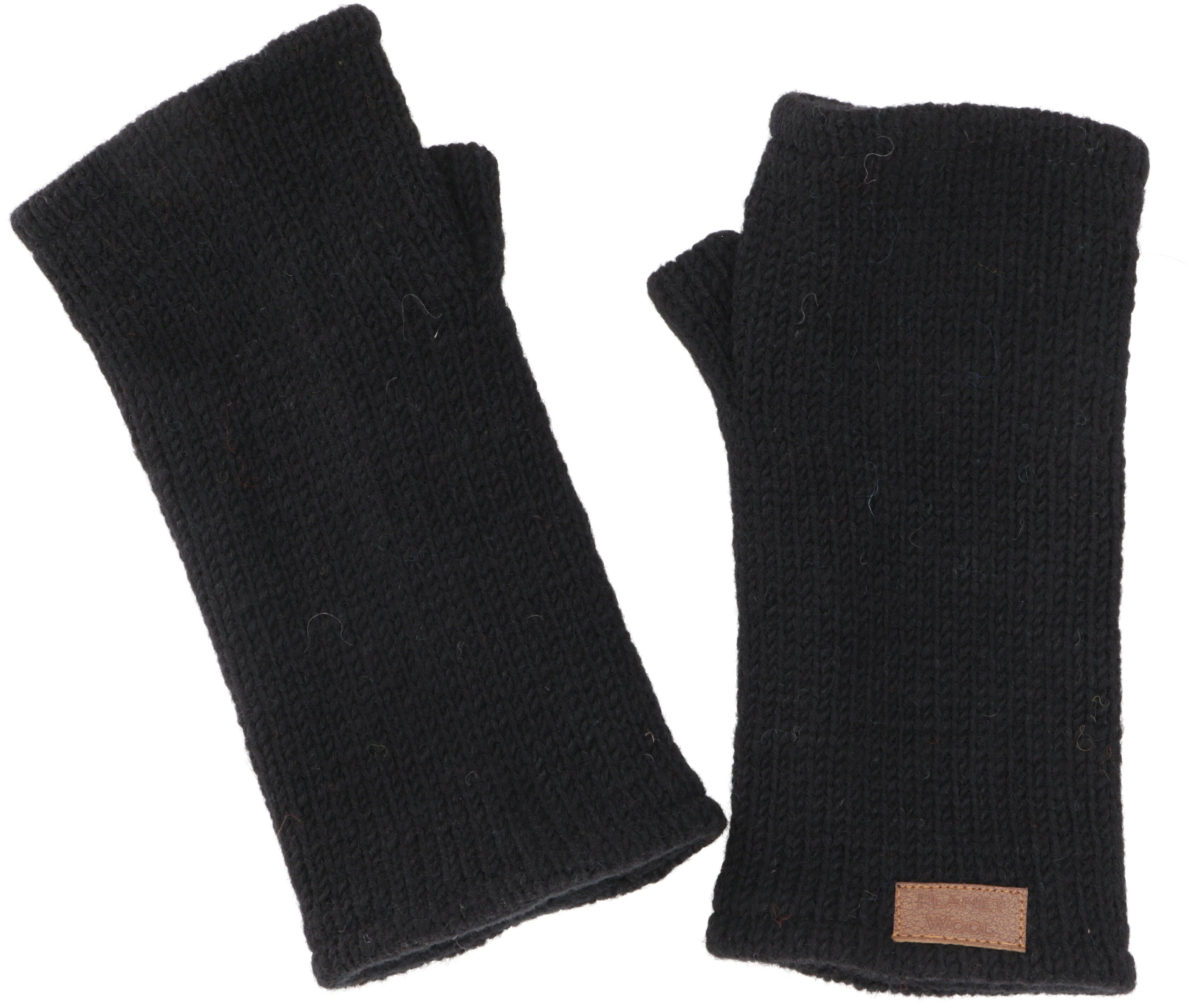Strickhandschuhe Handgestrickte Pulswärmer, Handstulpen,..