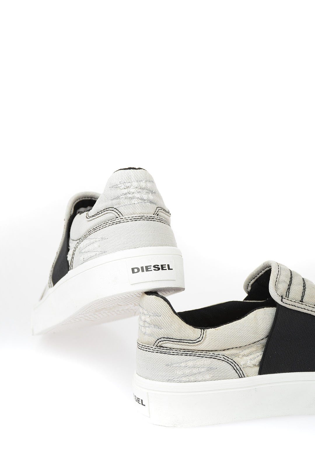 Diesel Diesel Damen Slipper Schlüpfschuhe Jeans S-FLIP SO W #578 (EUR 39) Schnürschuh