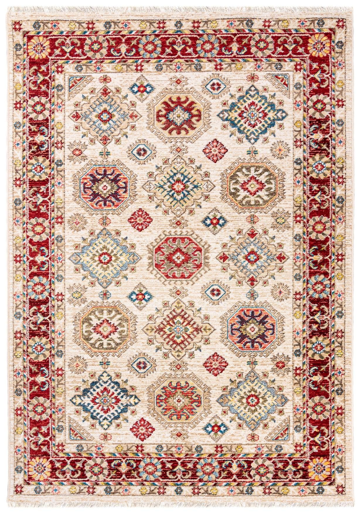 cm, Rot, Oriente Orientteppich Wohnzimmerteppich Orient Mazovia, Traditioneller x Teppich 225 für 160 Geeignet Fußbodenheizung, Teppich Pflegeleicht, -