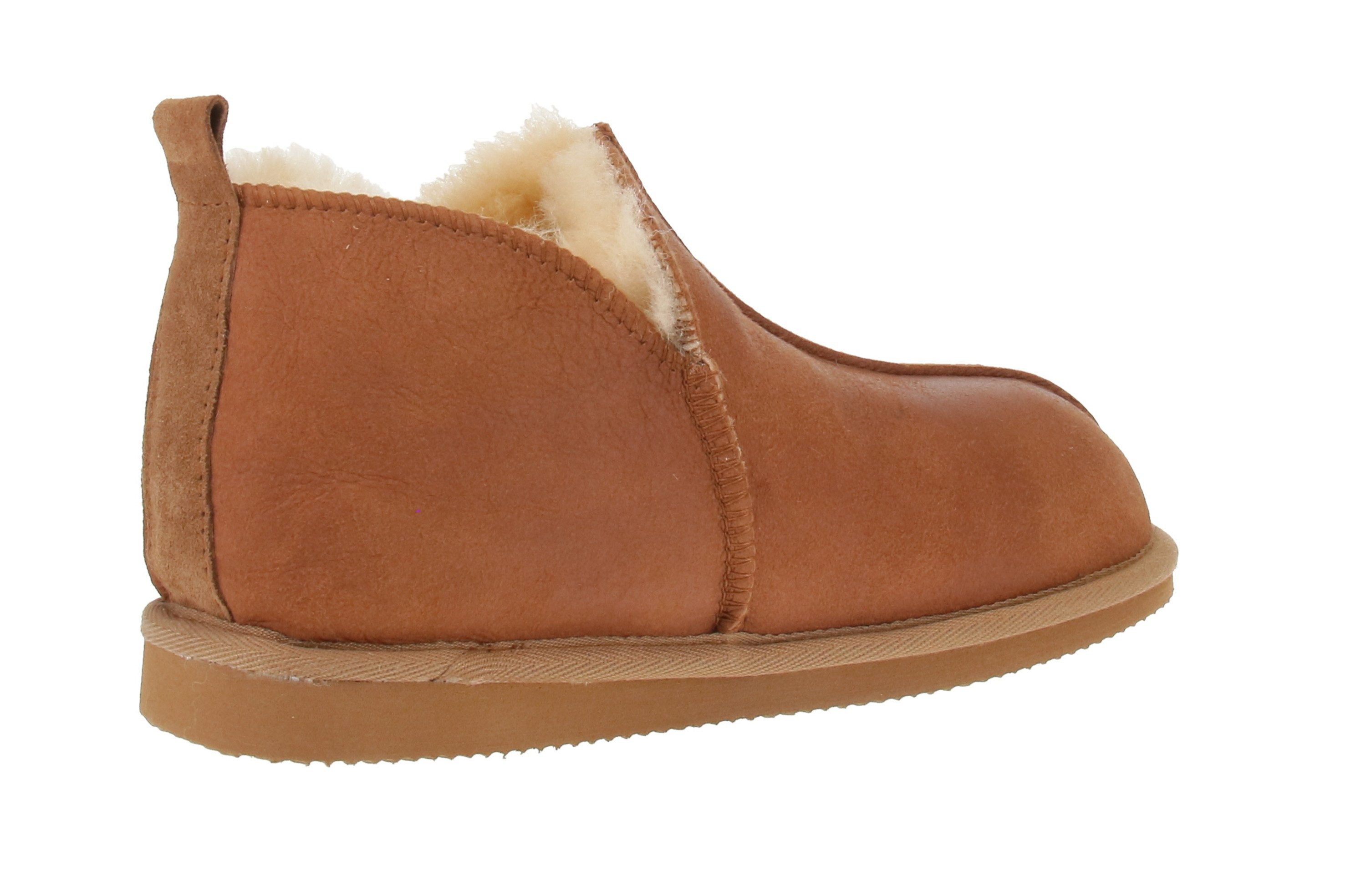 Shepherd Shepherd 4922 Annie - Damen Hausschuhe - 052- Antique-Cognac Hausschuh