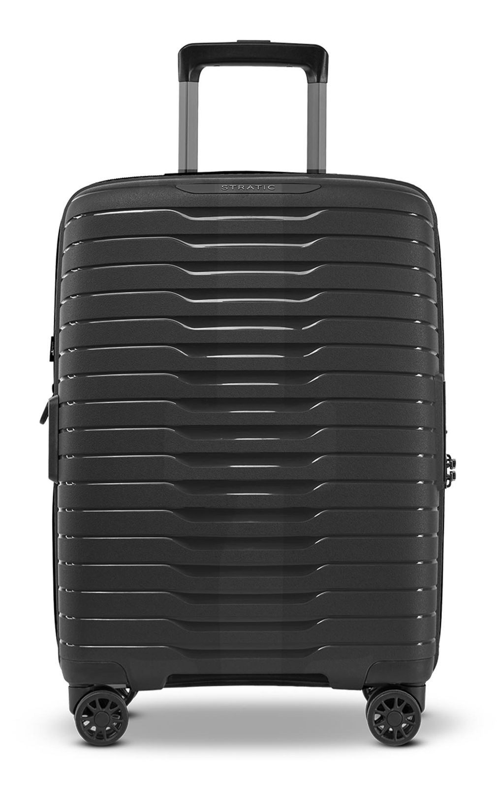 Stratic Hartschalen-Trolley Novium SL Trolley, 4 Rollen