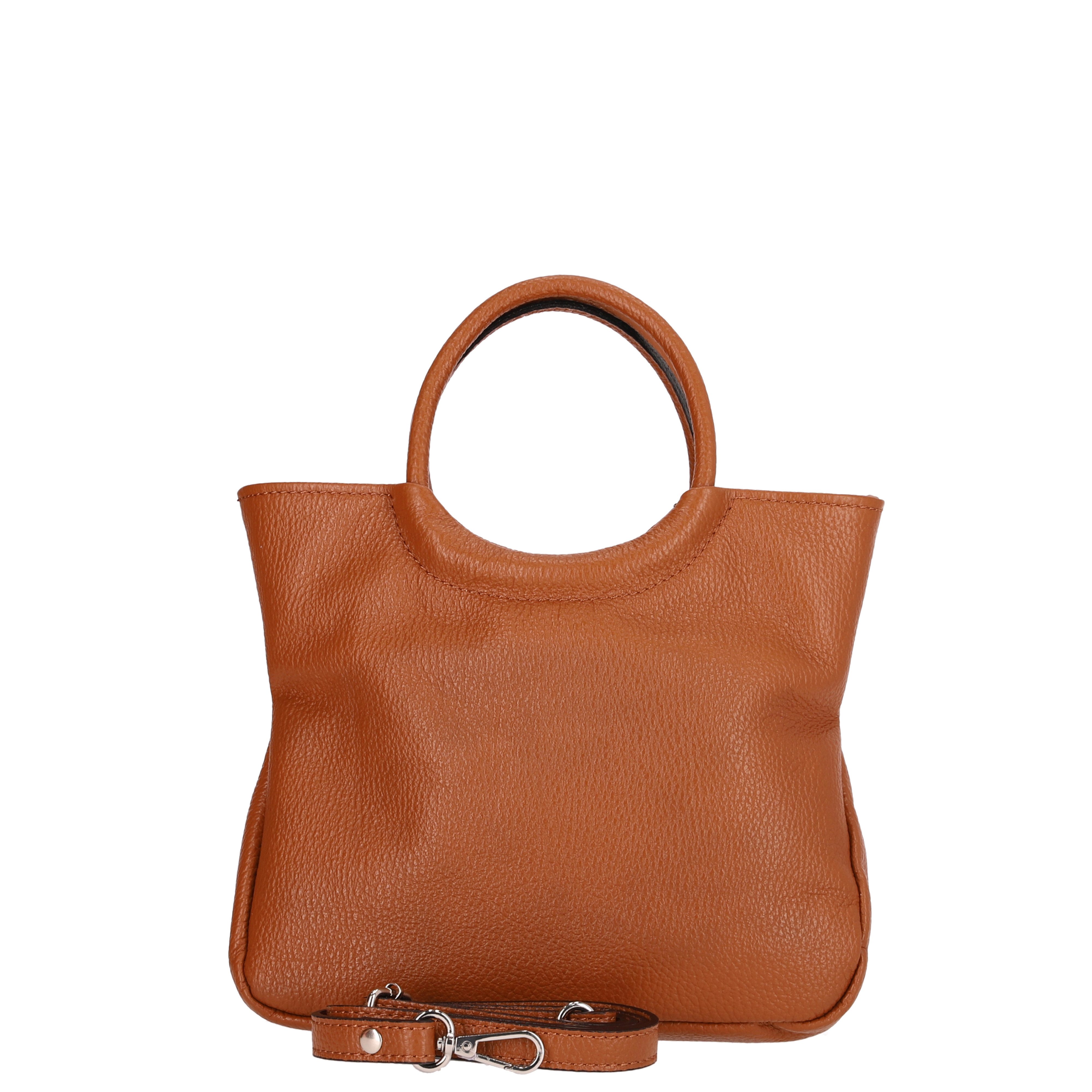 Botego Handtasche Leder Damen, Schultertasche Damen echtes Leder, Umhänge Taschen Damen