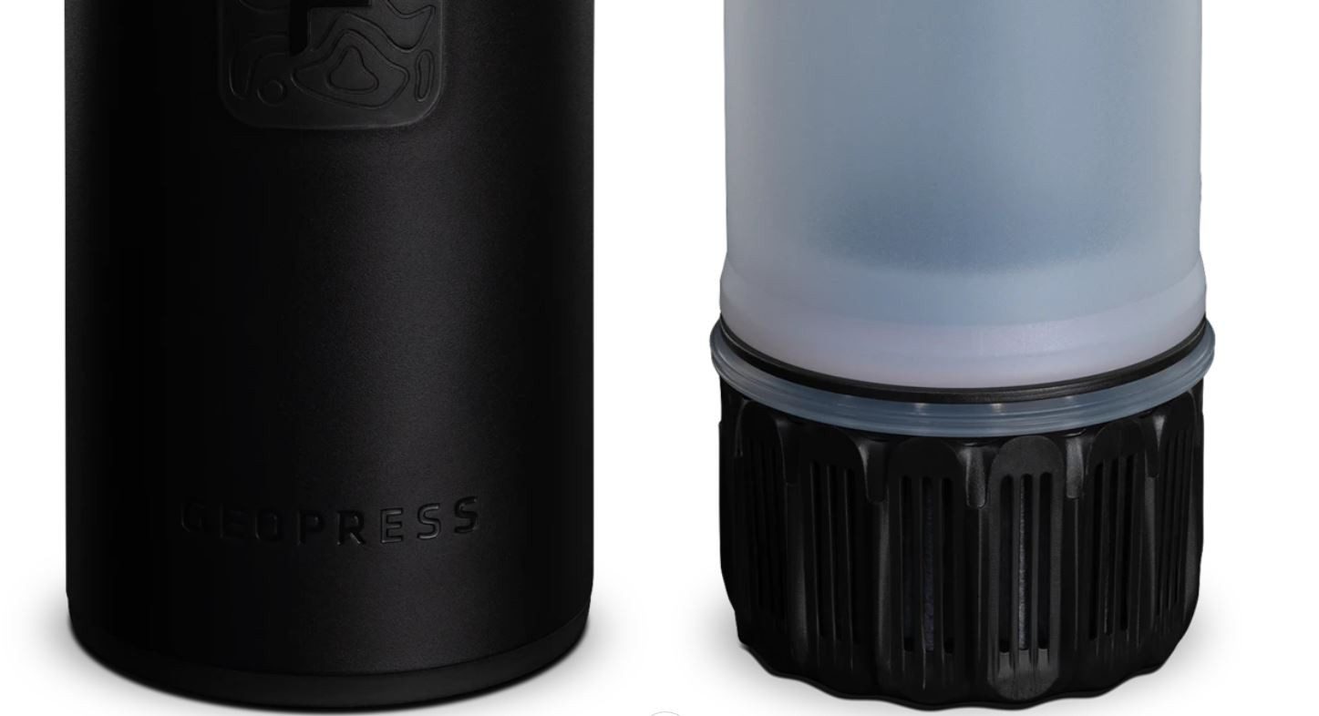 Grayl Wasserfilter GRAYL® GEOPRESS Replacement Cartridge Black