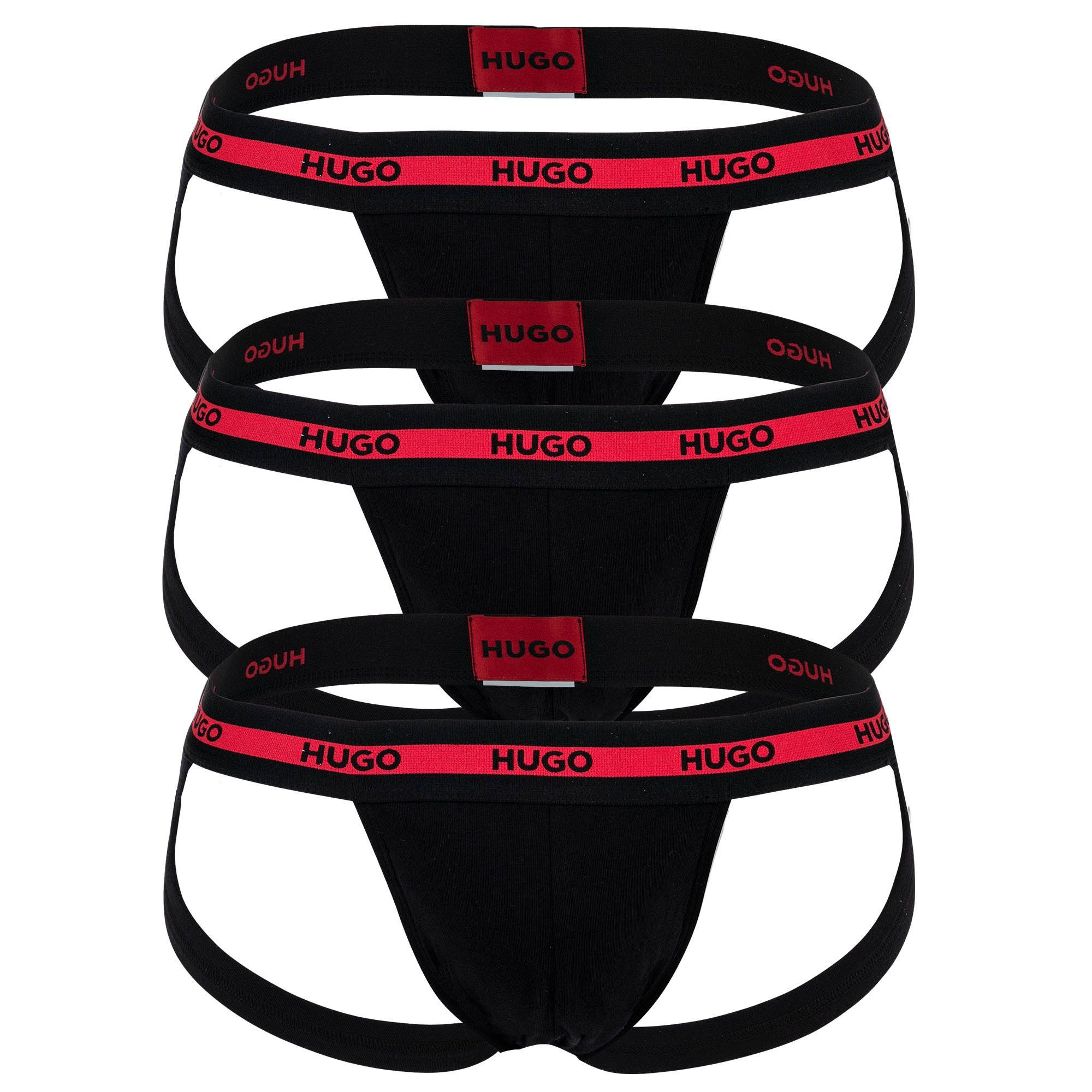HUGO Tanga Herren Jockstrap 3er Pack günstig online kaufen