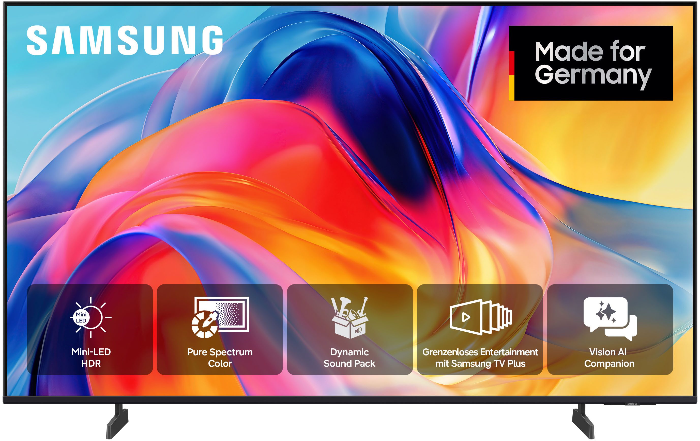 Samsung GU43M70HAU Mini-LED-Fernseher (108 cm/43 Zoll, 4K Ultra HD, Smart-TV)