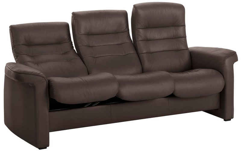 Stressless® 3-Sitzer »Sapphire«, mit High Back, in Kinosessel-Optik, inklusive Relaxfunktion & Rückenverstellung, Breite 209 cm