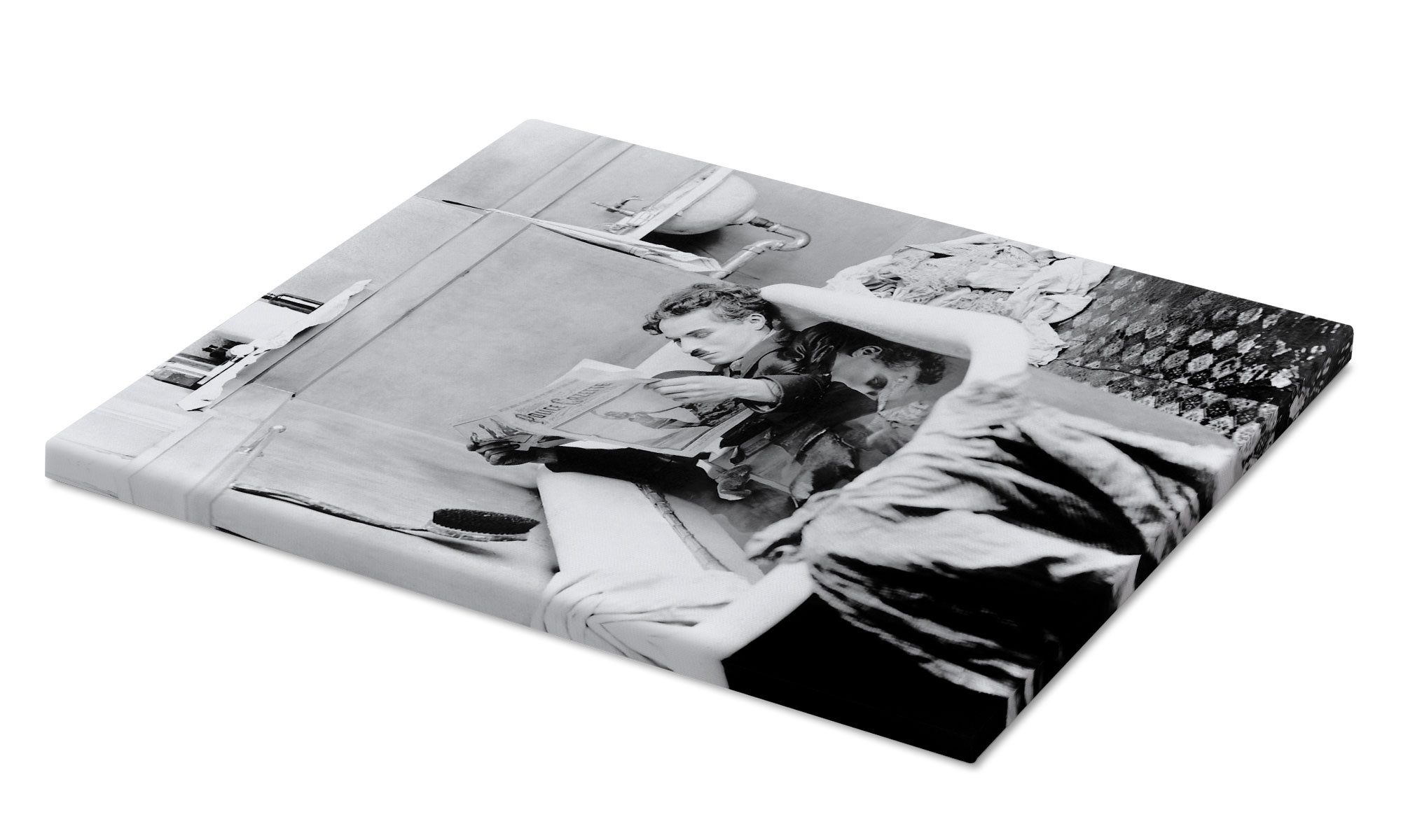 Posterlounge Poster Everett Collection, Charlie Chaplin günstig online kaufen