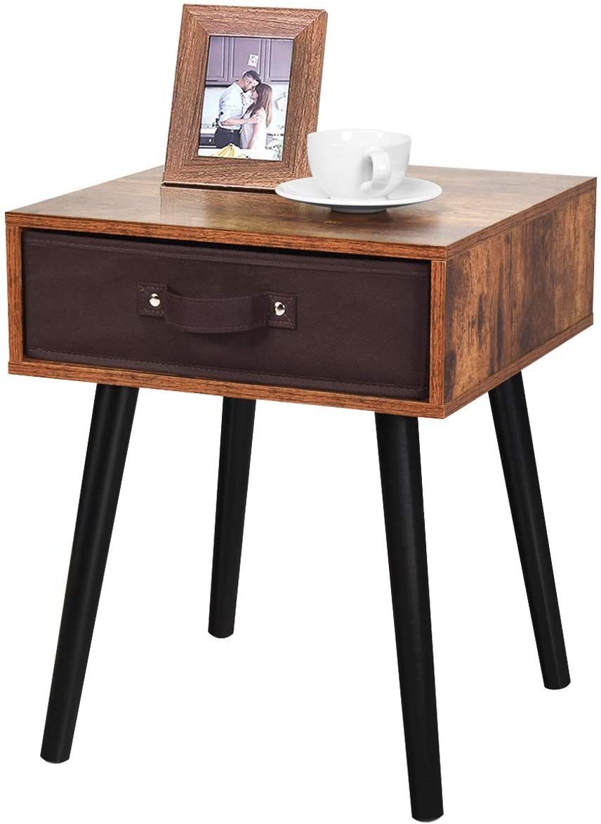 COSTWAY Nachttisch »Nachtkommode Nachtschrank Nachtkonsole Flurtisch