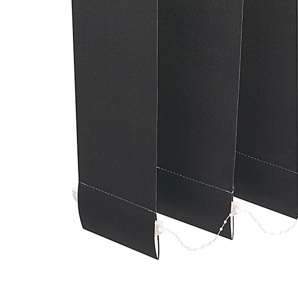 ventanara Lamellenvorhang Lamellenvorhang Komplettset Ventanara 89mm Vertik günstig online kaufen