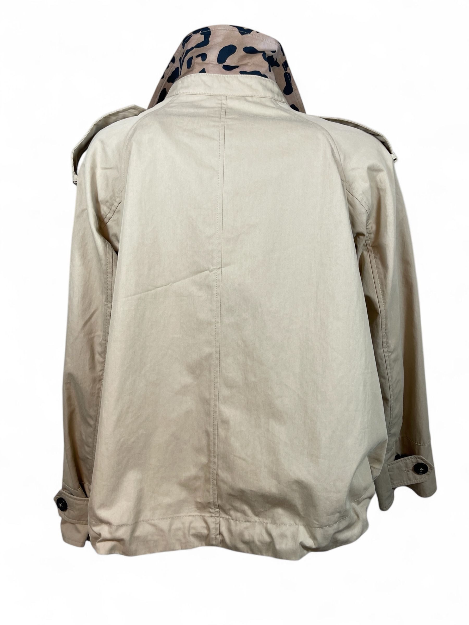 Blonde Outdoorjacke