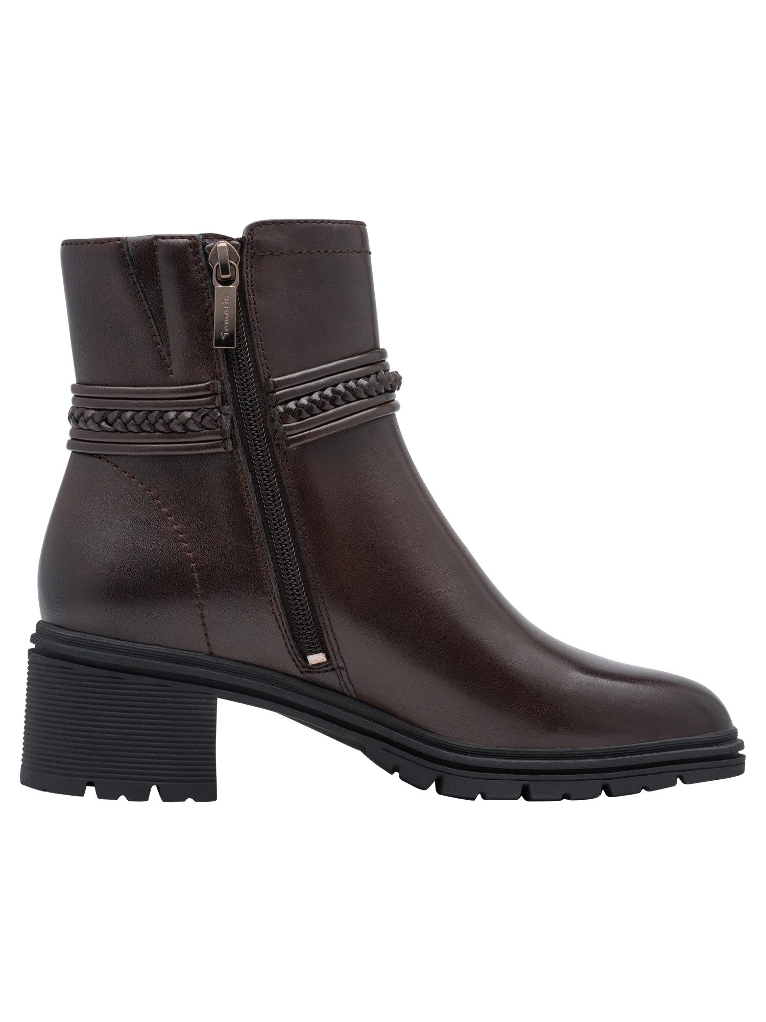 Tamaris TOUCH-IT mit Blockabsatz Blockabsatz 1-25492-47 Stiefelette TOUCH-IT – Bild 3 von 5