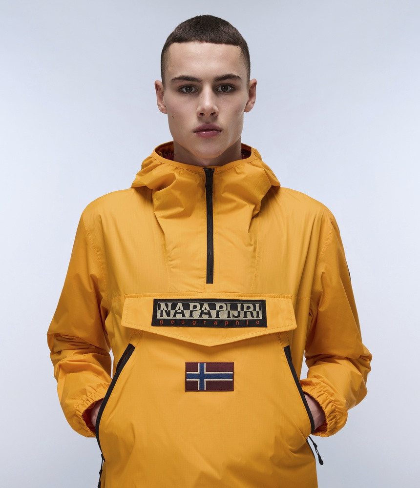 Napapijri Windbreaker "RAINFOREST WB PKT V2" mit Kapuze Mit Gummizug und ve günstig online kaufen