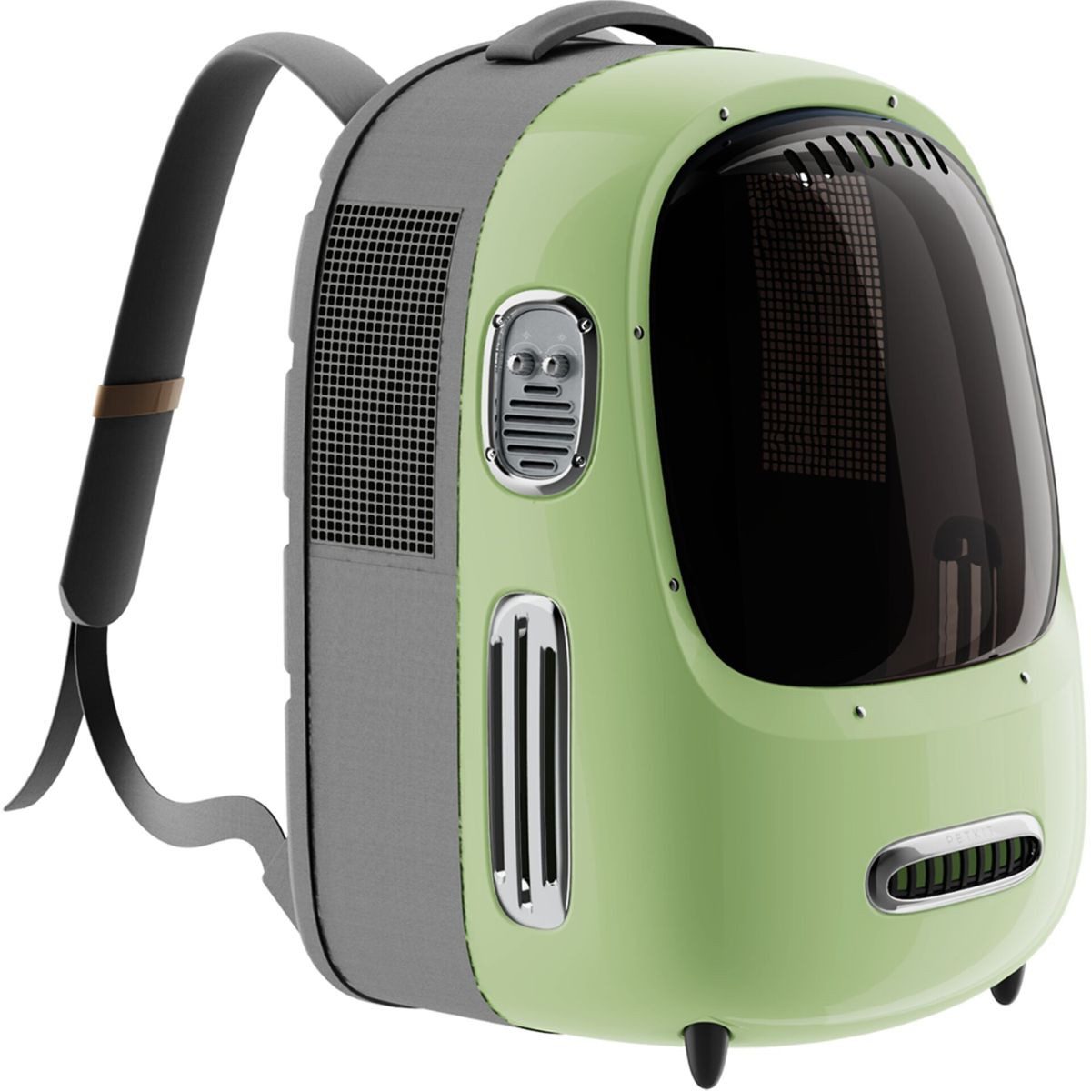 PETKIT Tiertransportbox Breezy2 Smart Cat Carrier -Green (P7704b)