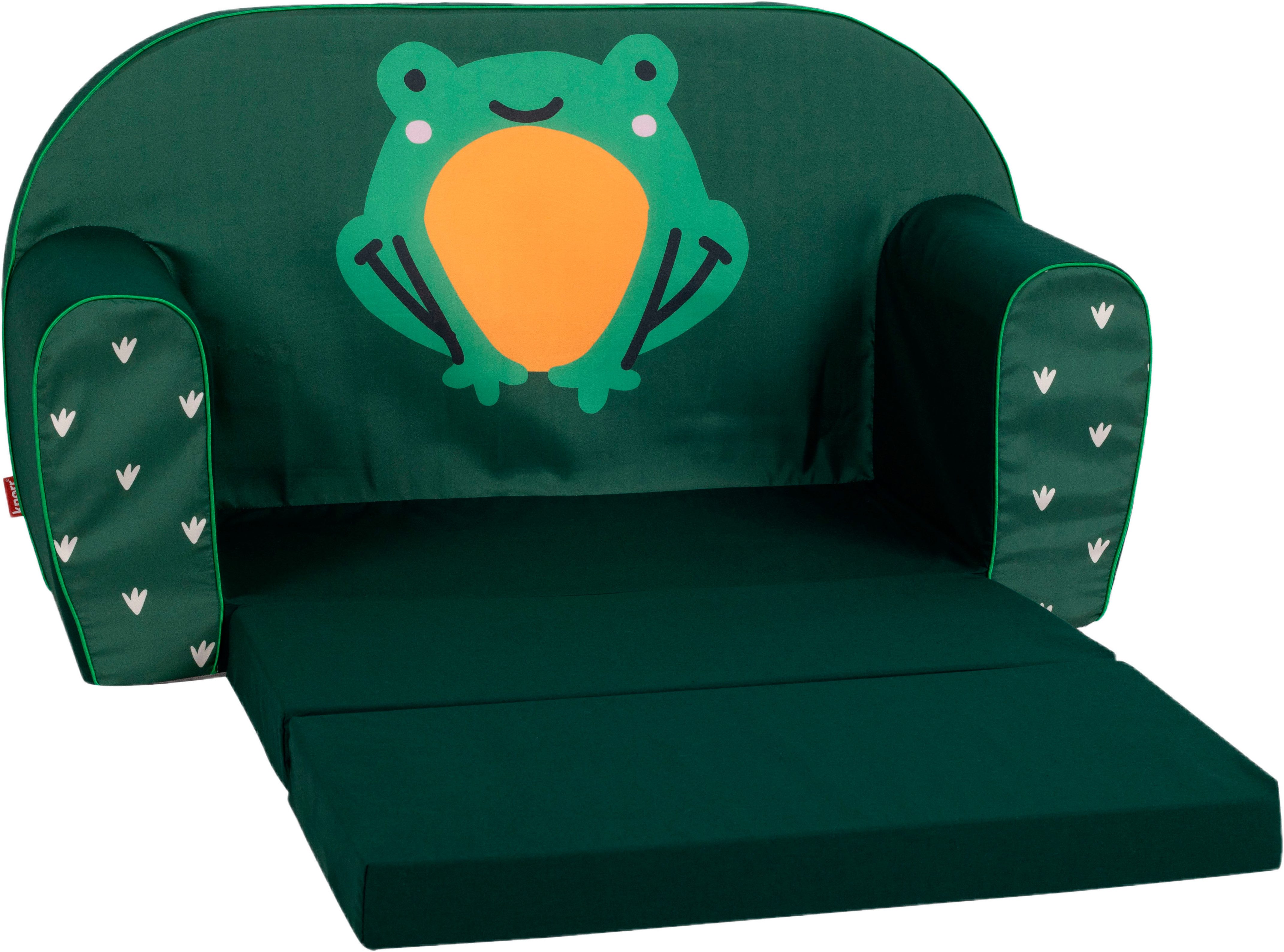 Knorrtoys® Sofa Green frog, für Kinder, Made in Europe günstig online kaufen