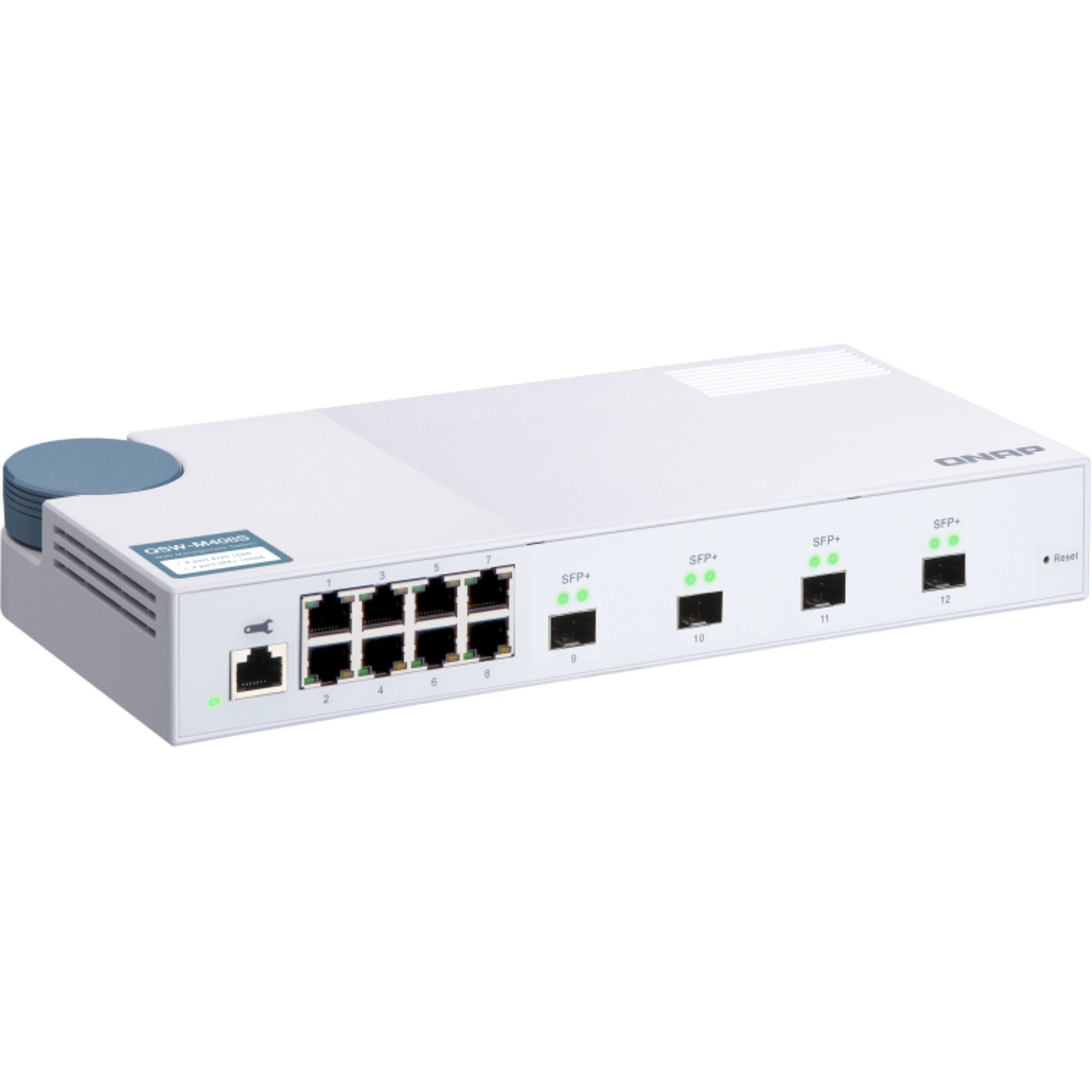 QNAP QSW-M408S, Switch Netzwerk-Switch
