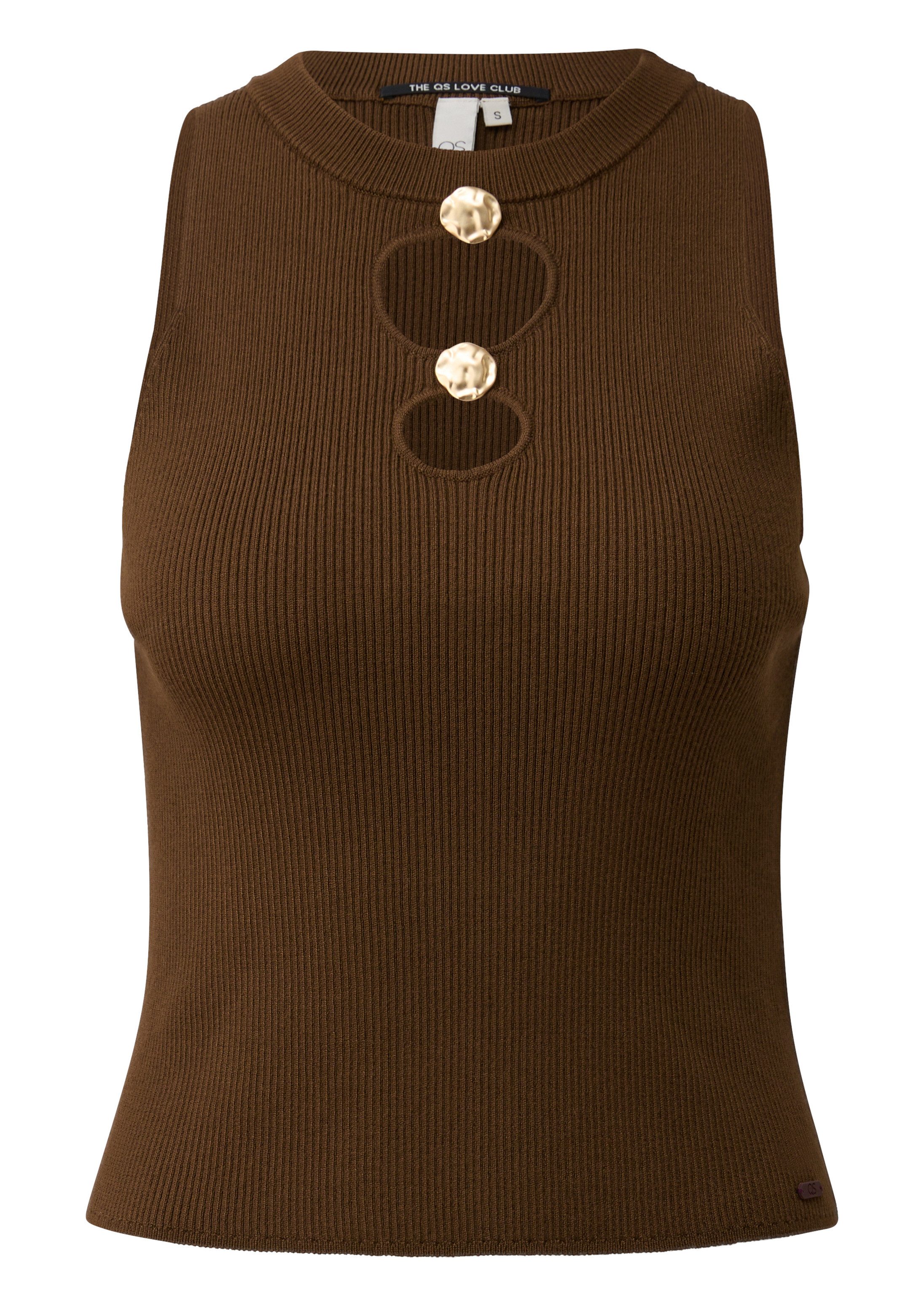 Muskelshirt Strickpullunder
