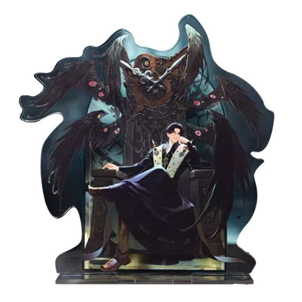 Sakami Merchandise Merchandise-Figur Lord of Mysteries Acryl Diorama The Throne Series Amon 20 cm
