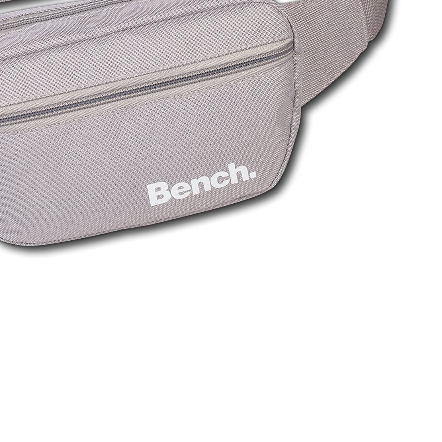 Bench. Gürteltasche Bench Tasche hellgrau Gürteltasche klein (Gürteltasche), Damen, Jugend Polyester Gürteltasche, hellgrau ca. 23cm