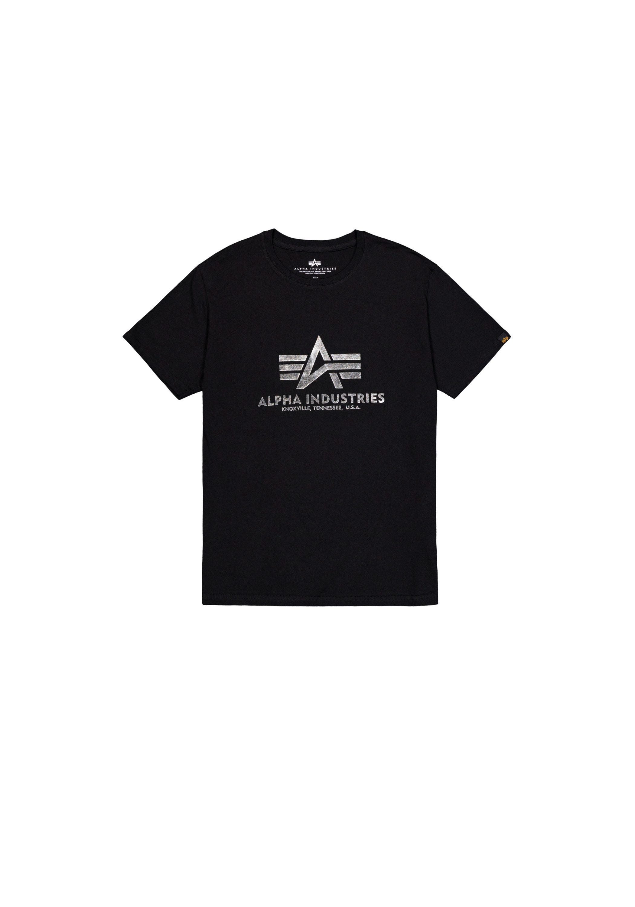 Alpha Industries T-Shirt Basic T-Shirt BL Foil Print günstig online kaufen