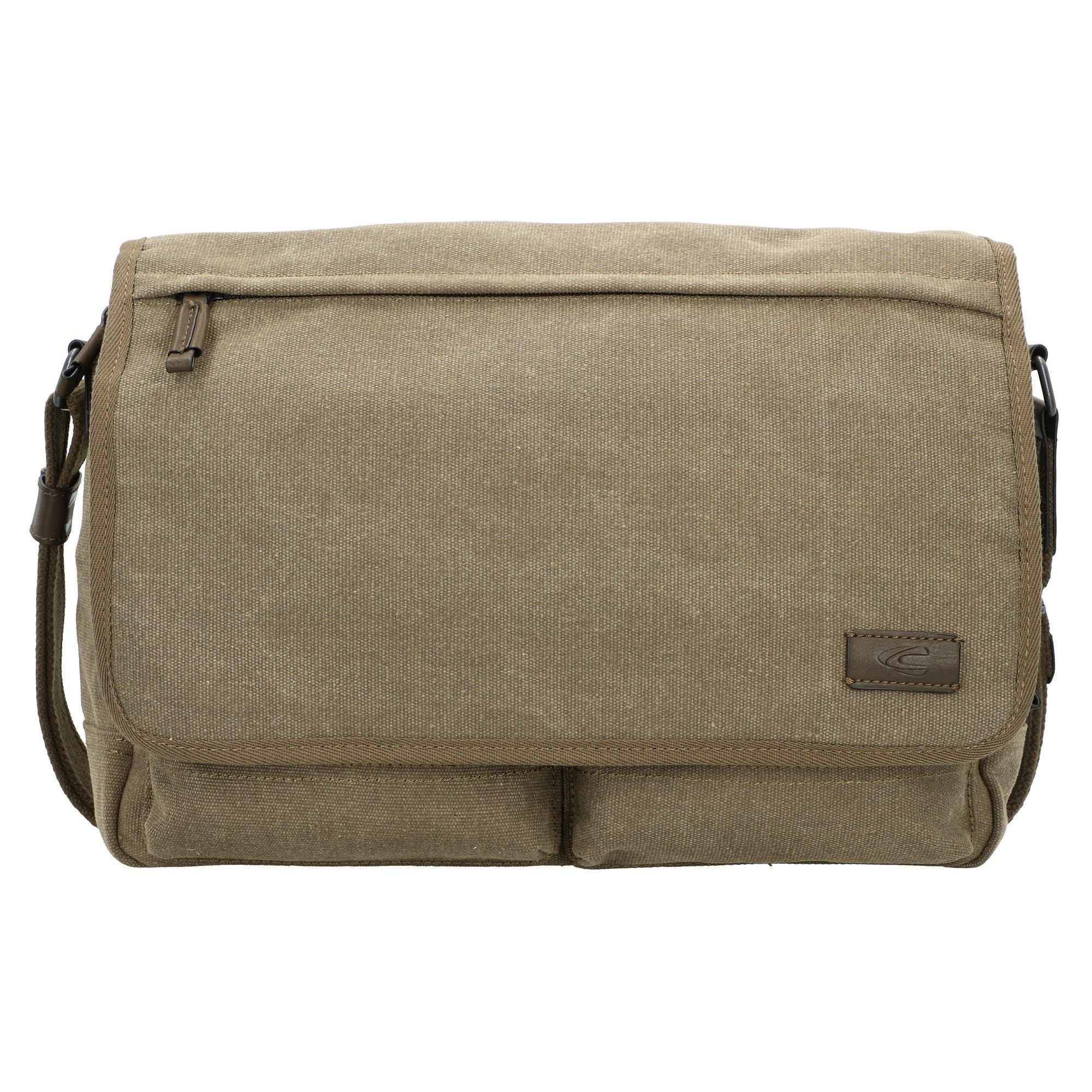 camel active Messenger Bag Molina, Nylon khaki | Canvas-Taschen