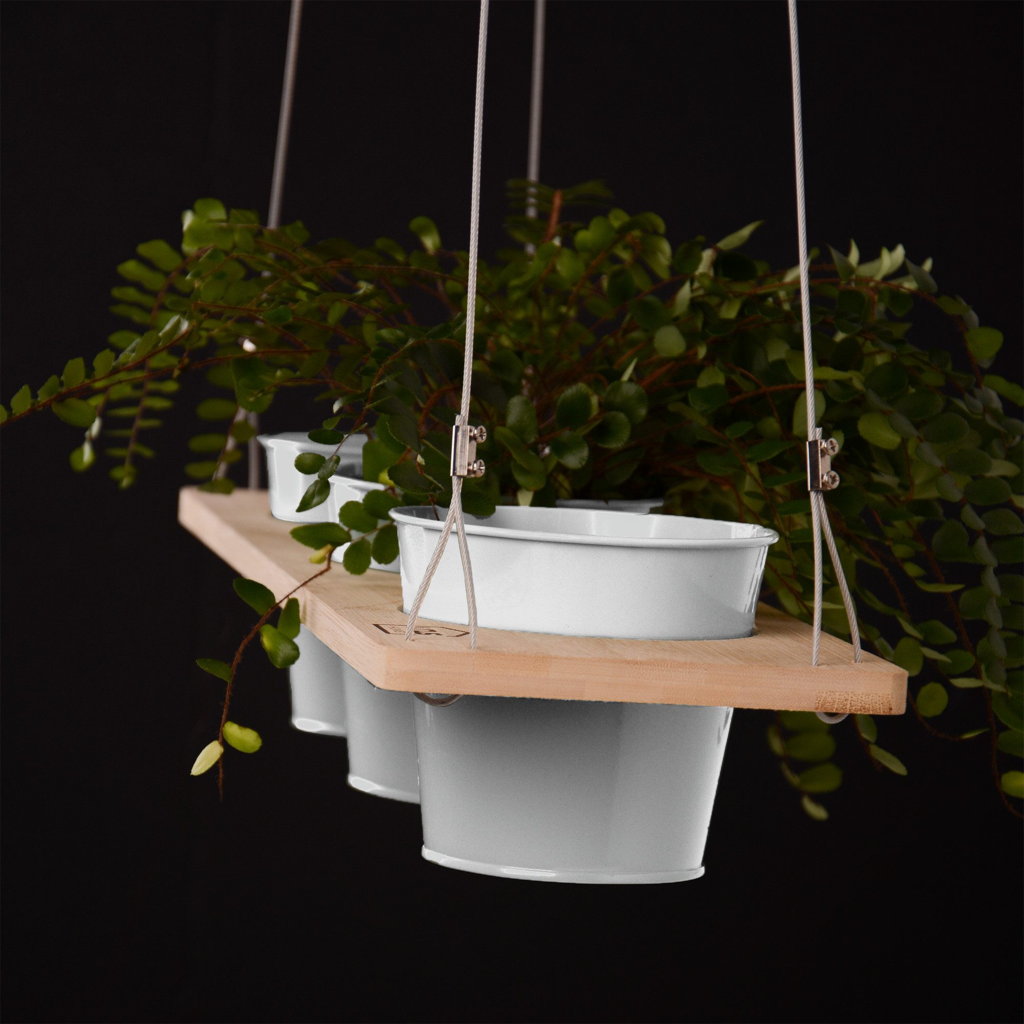 UNUS HOME Blumenkasten Kräuterbar, Pflanzenregal (natur), günstig online kaufen
