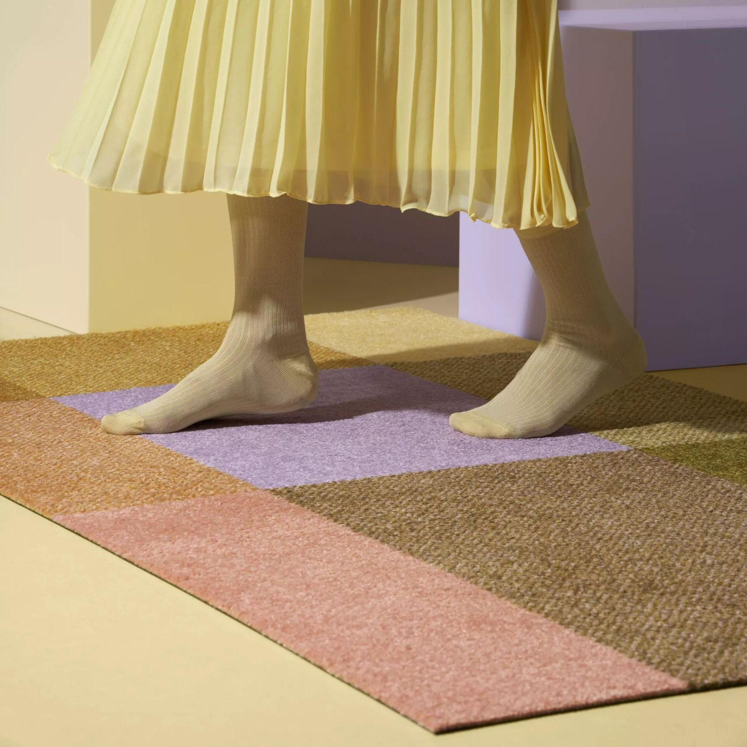 Heymat Fußmatte Mix Teklan 60 x 85 cm, rechteckig, Höhe: 7 mm