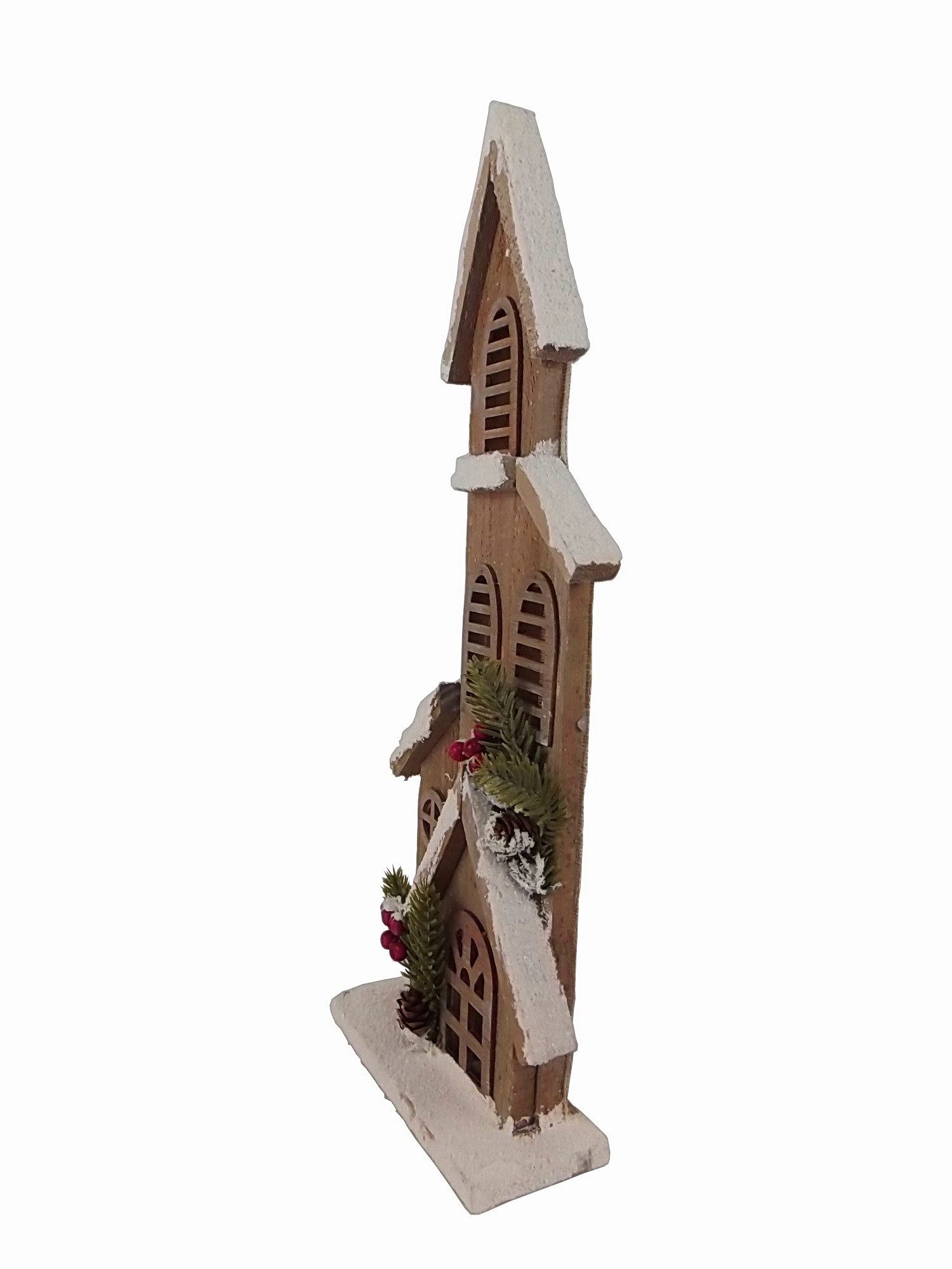 Kaufhaus le petit Dekofigur Deko Kirche günstig online kaufen